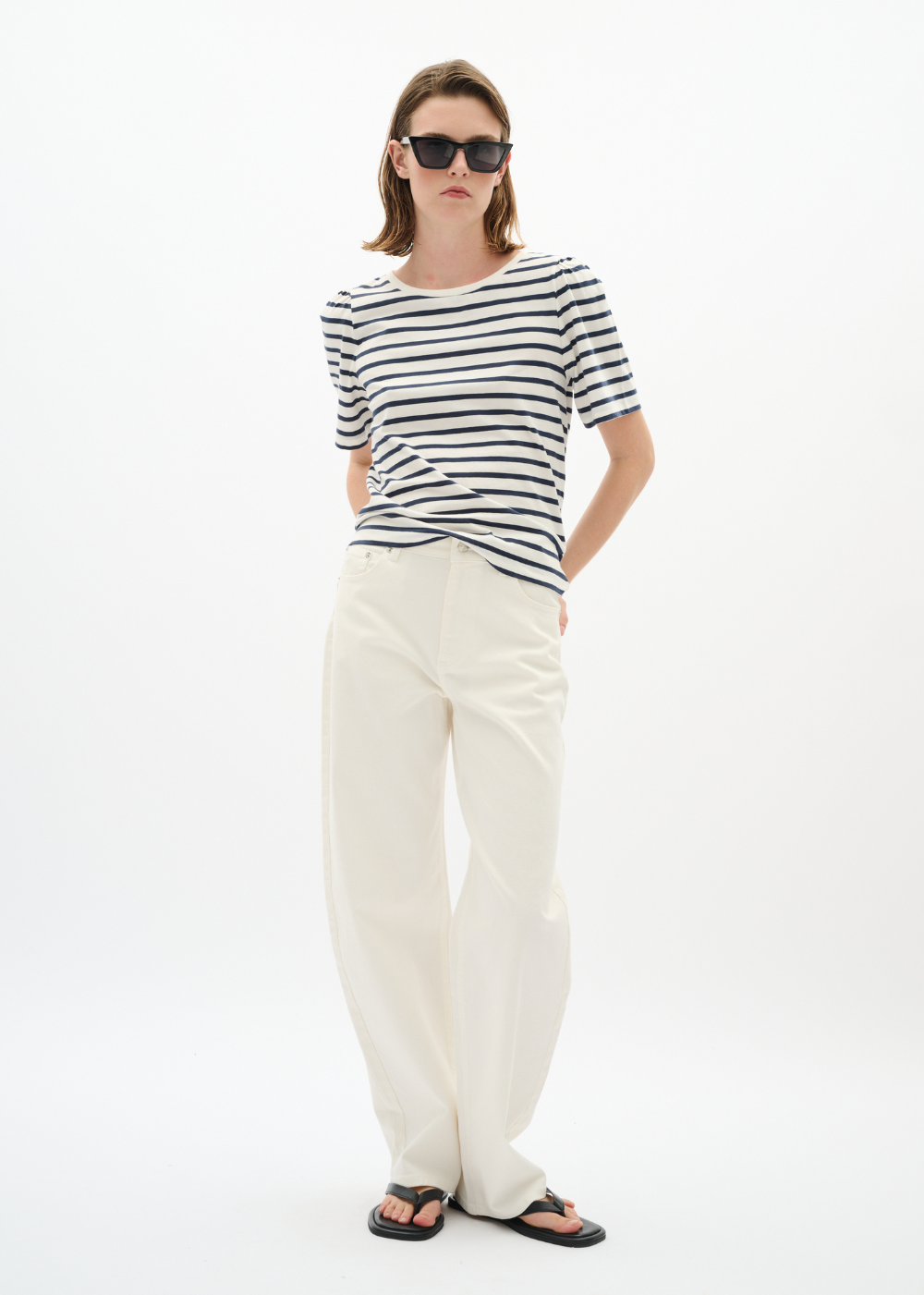 Pfia Gathering T-Shirt - Maritime - InWear Canada - Danali - 30112572