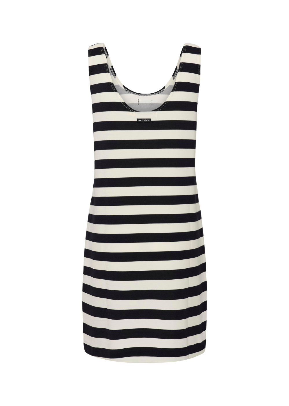 Elora Dress - Black/White - InWear Canada - Danali - 30112602