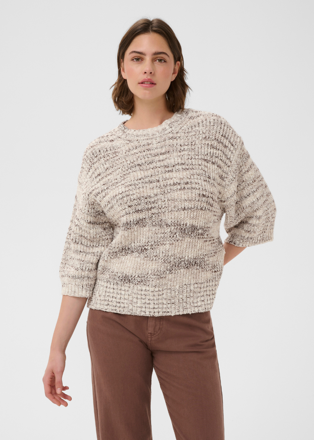 Dua Pullover - Nature Mix - InWear Canada - Danali - 30112674