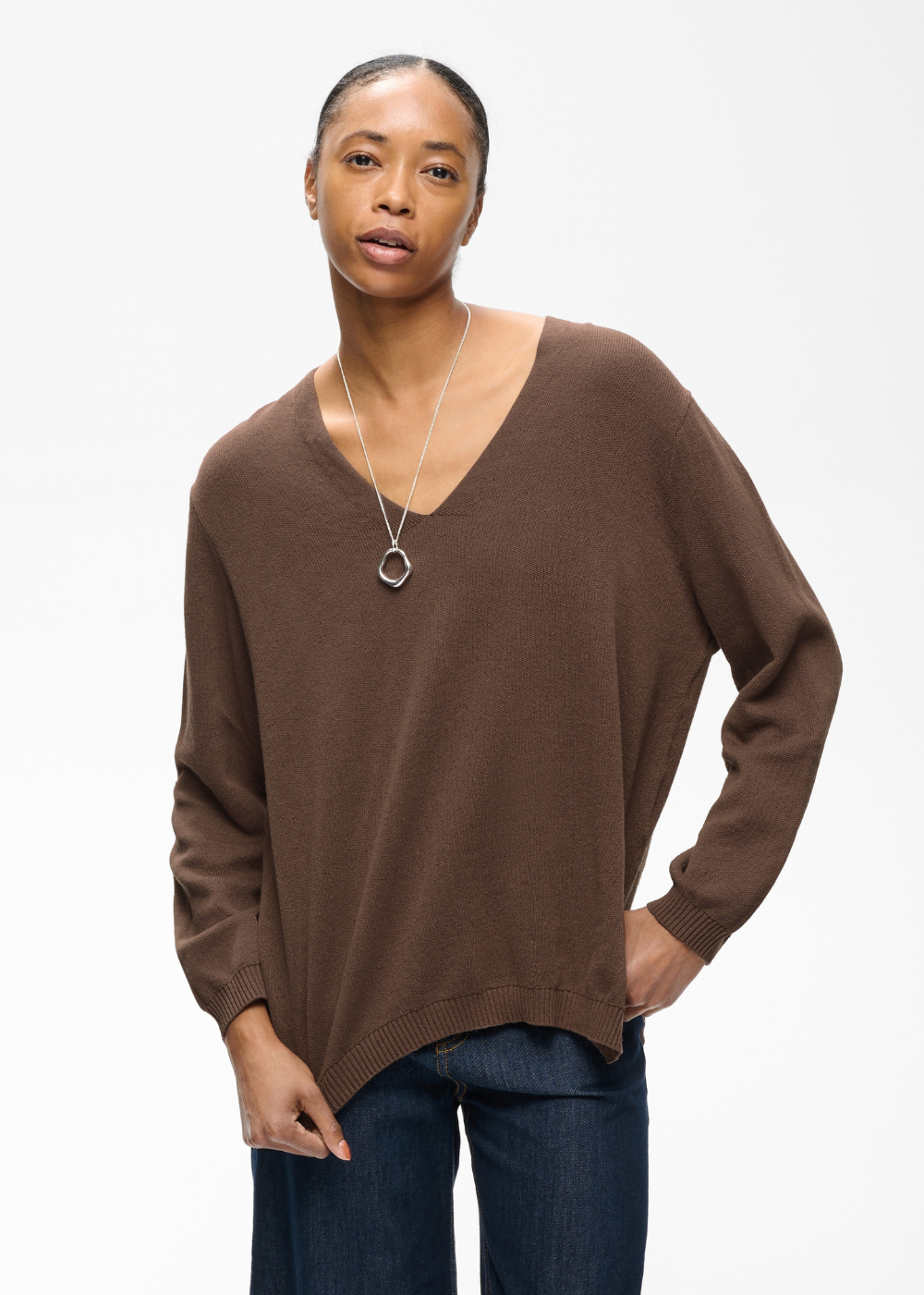 Deva Pullover - Coffee Quartz - InWear Canada - Danali - 30112678