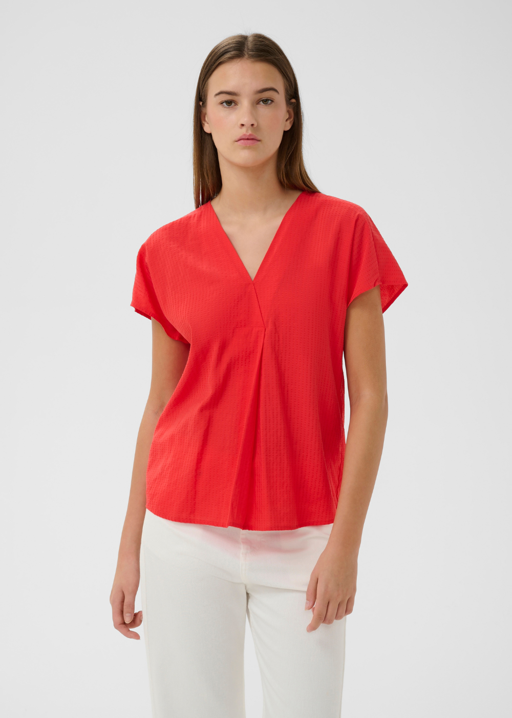 Reese Rinda Top - Poppy Red - InWear Canada - Danali - 30112743