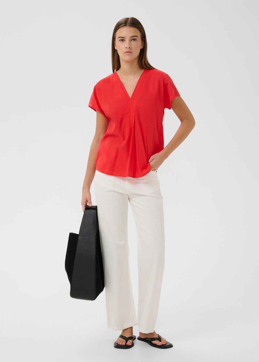 Reese Rinda Top - Poppy Red - InWear Canada - Danali - 30112743