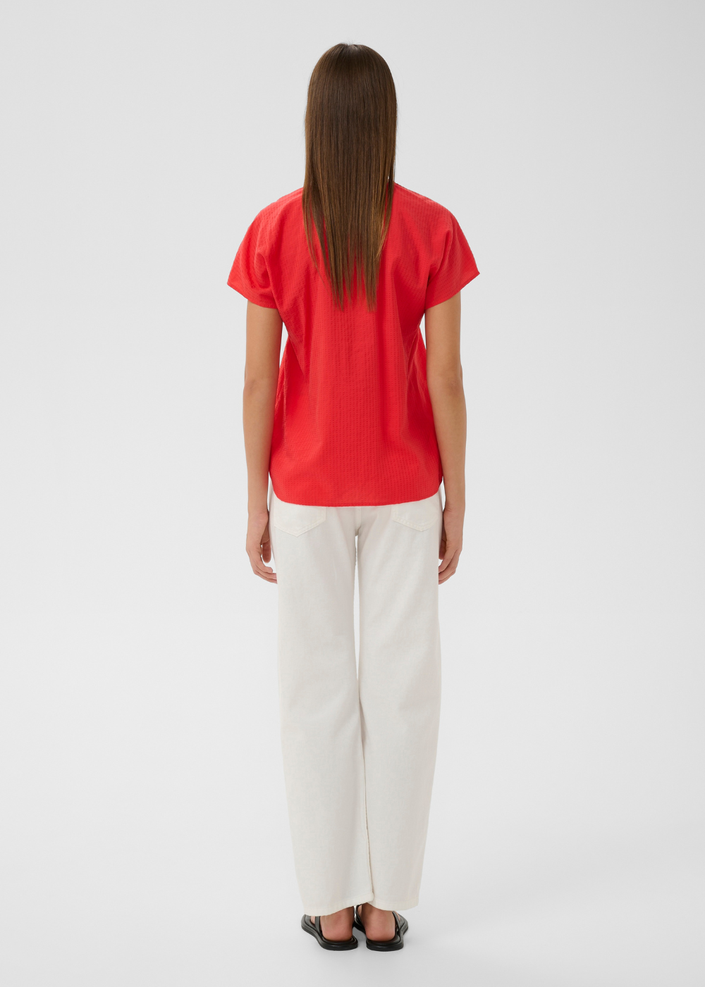 Reese Rinda Top - Poppy Red - InWear Canada - Danali - 30112743