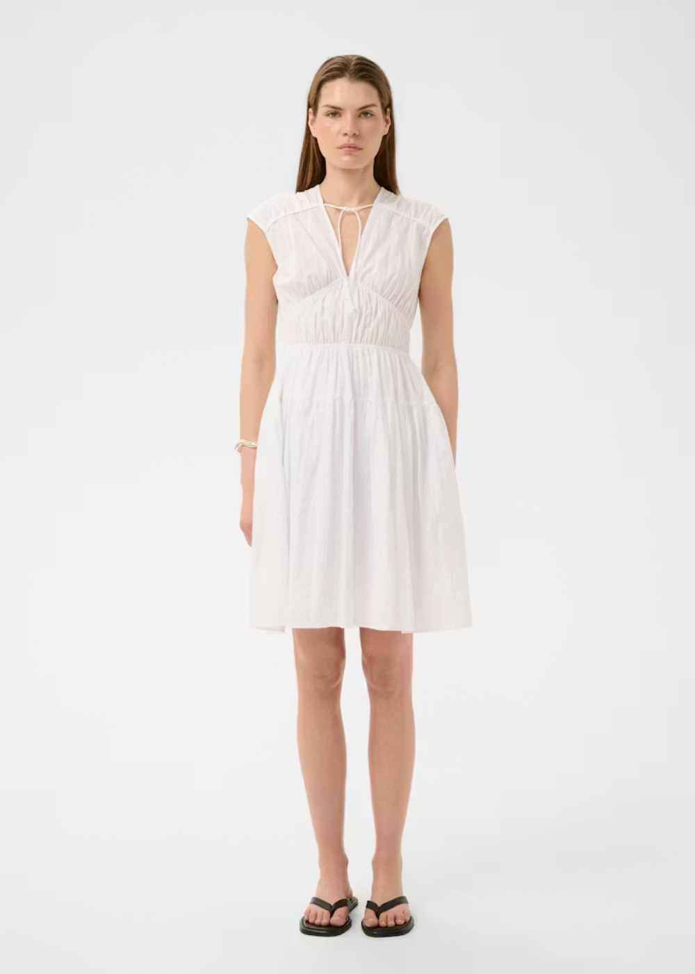 Roseville Dress - Pure White - InWear Canada - Danali - 30112744