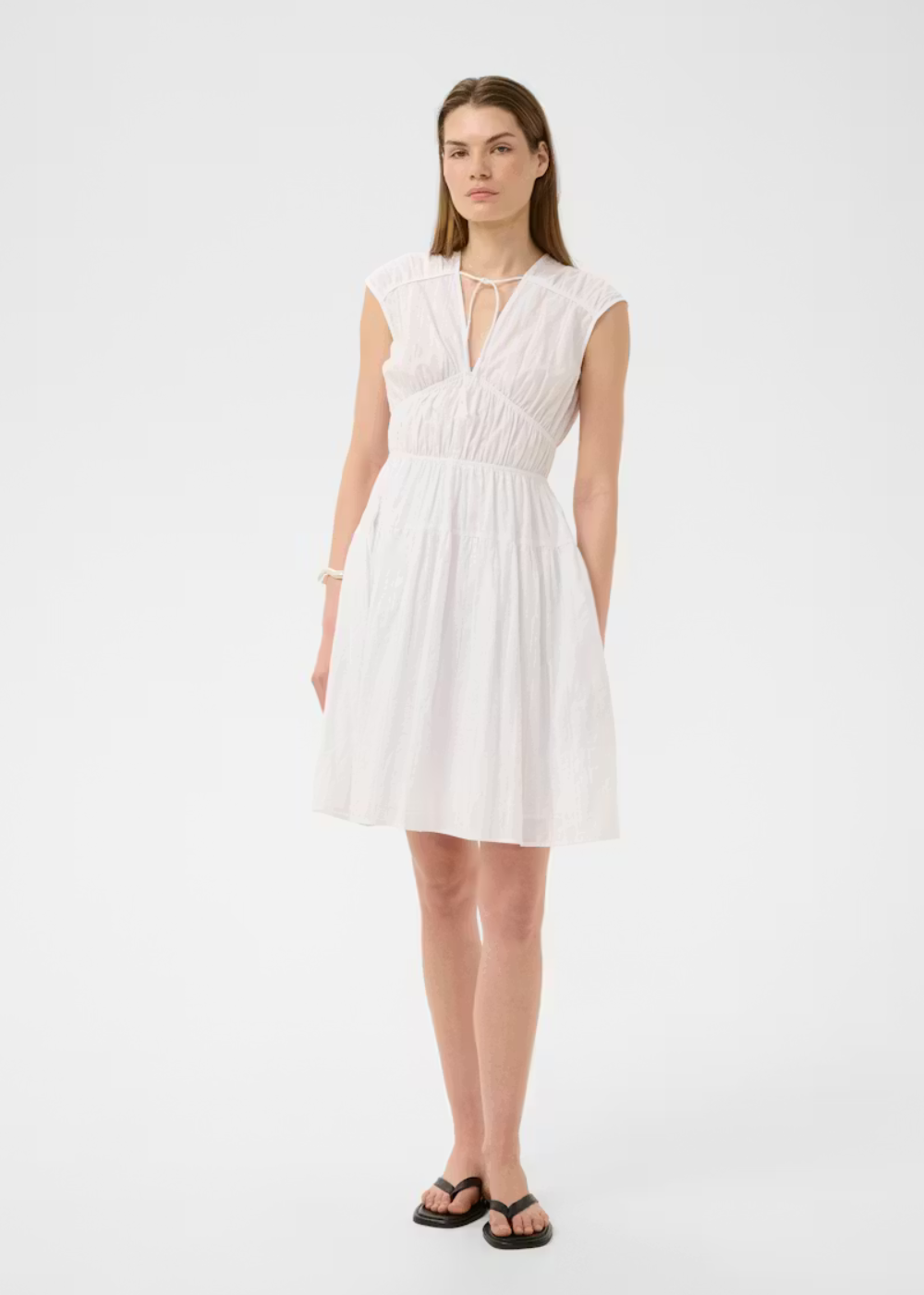 Roseville Dress - Pure White - InWear Canada - Danali - 30112744