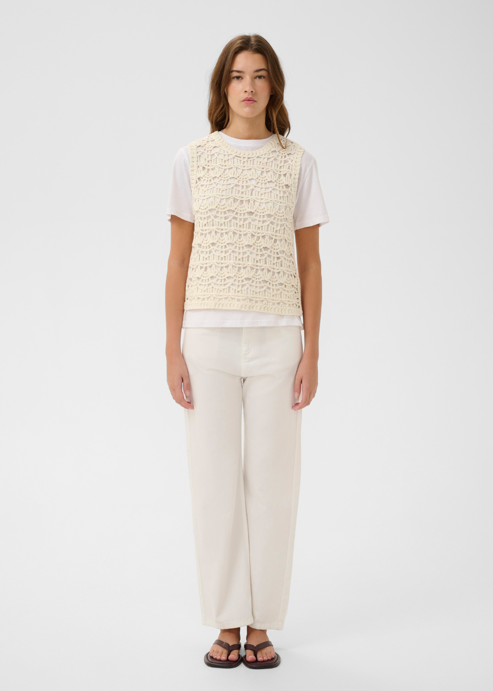 Nete Tank - Ecru - InWear Canada - Danali - 30112748