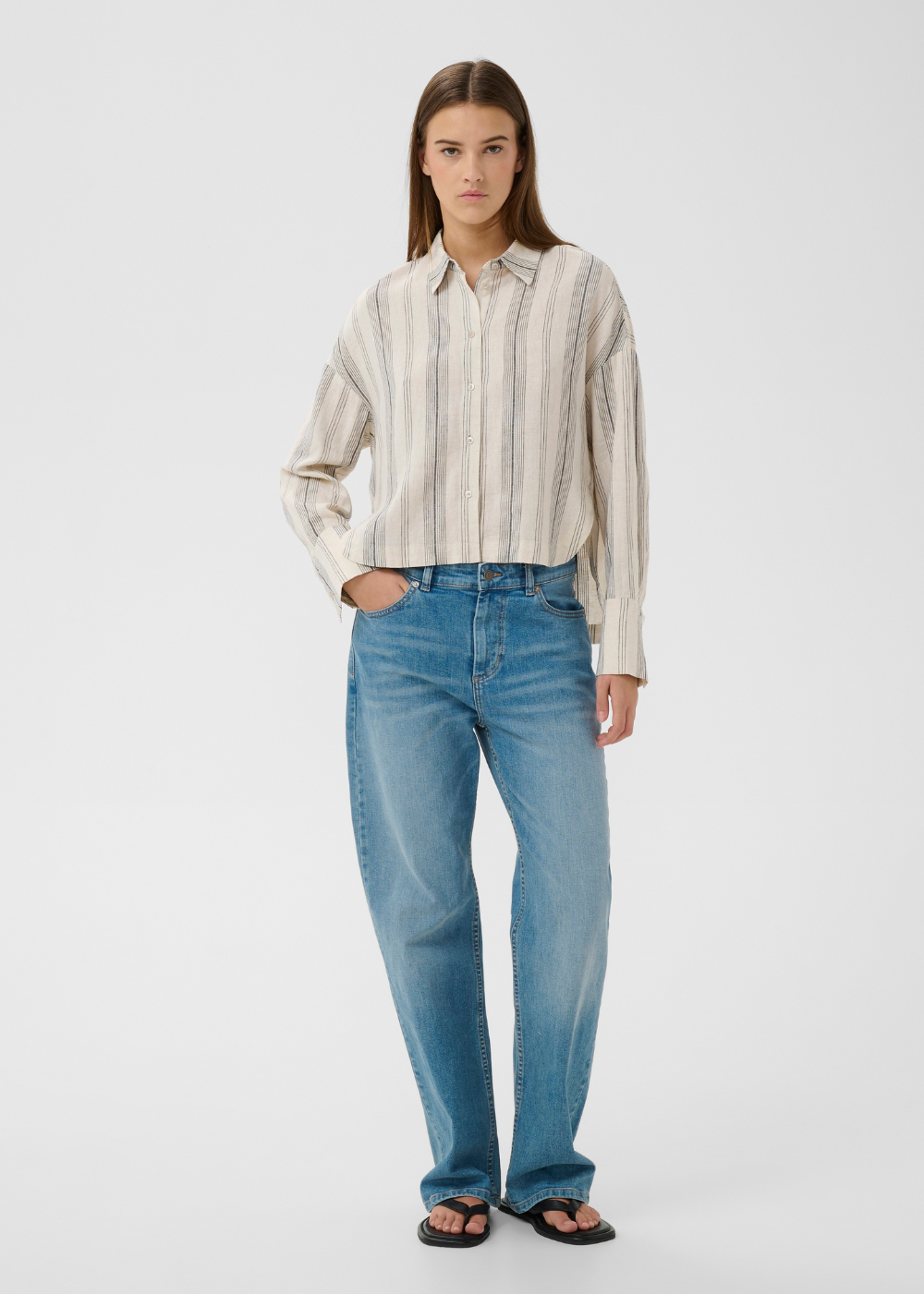 Rowan Neola Shirt - Mattress Stripe - InWear Canada - Danali - 30112784