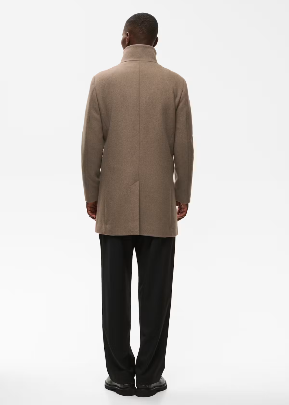 30203845 Matinique Harvey Classic Wool Coat - Walnut - Matinique Canada - Danali