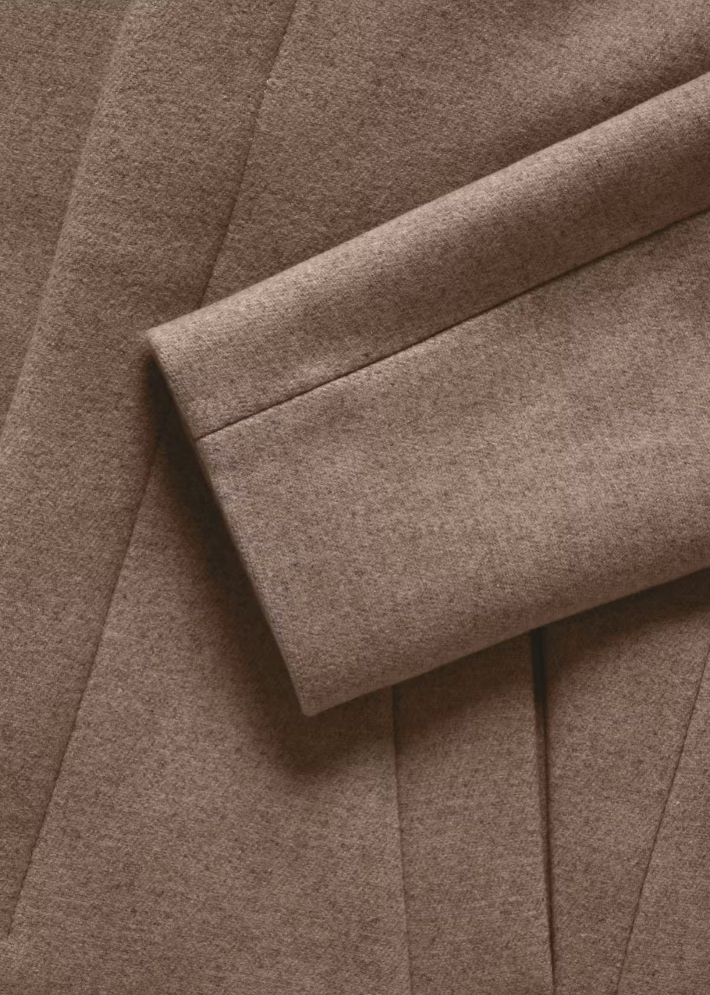 30203845 Matinique Harvey Classic Wool Coat - Walnut - Matinique Canada - Danali