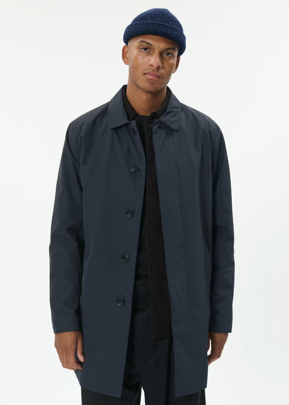 Miles Mac Jacket - Dark Navy - Matinique Canada - Danali - 30204455