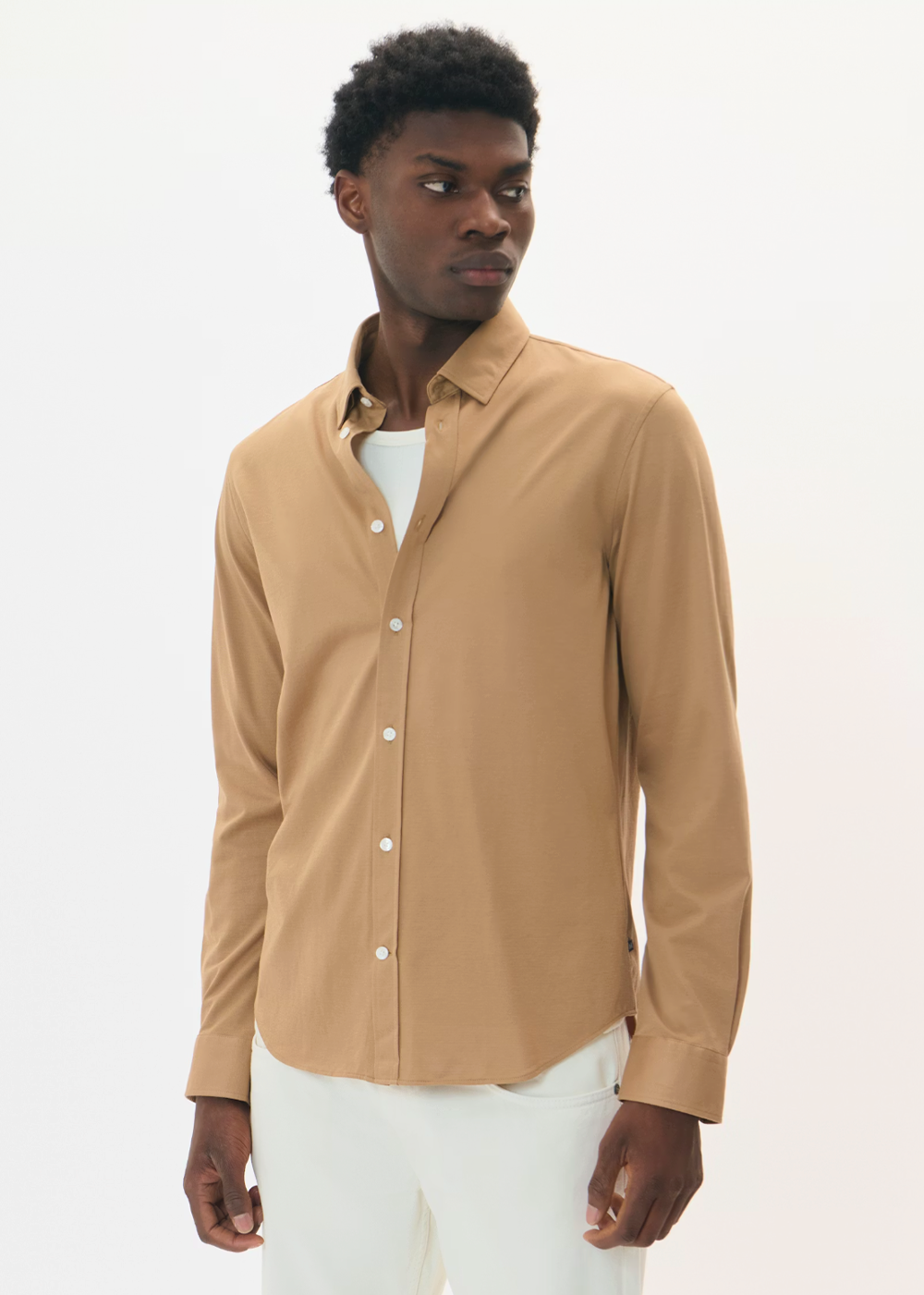 Trostol Shirt - Tannin - Matinique Canada - Danali - 30205262