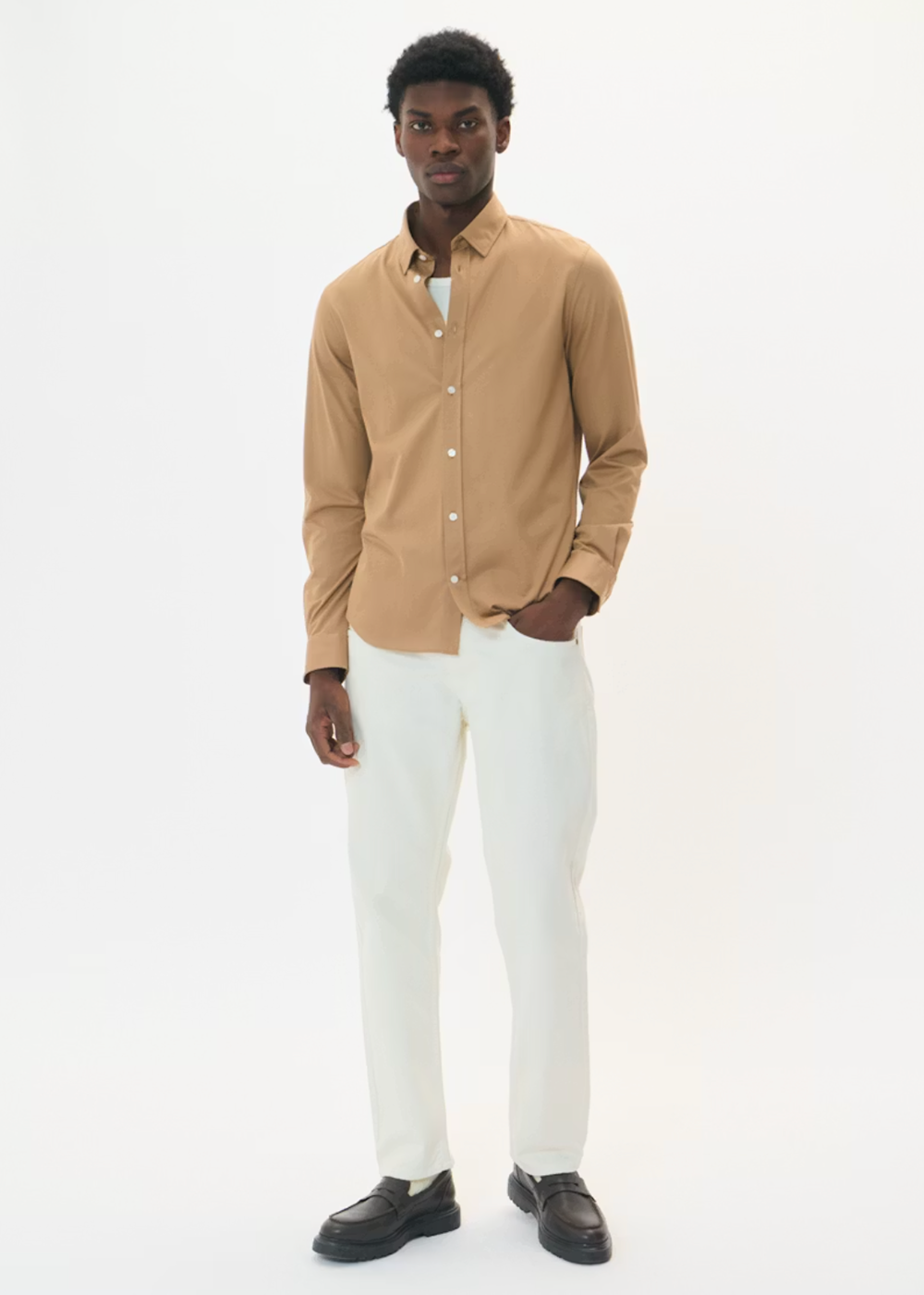 Trostol Shirt - Tannin - Matinique Canada - Danali - 30205262