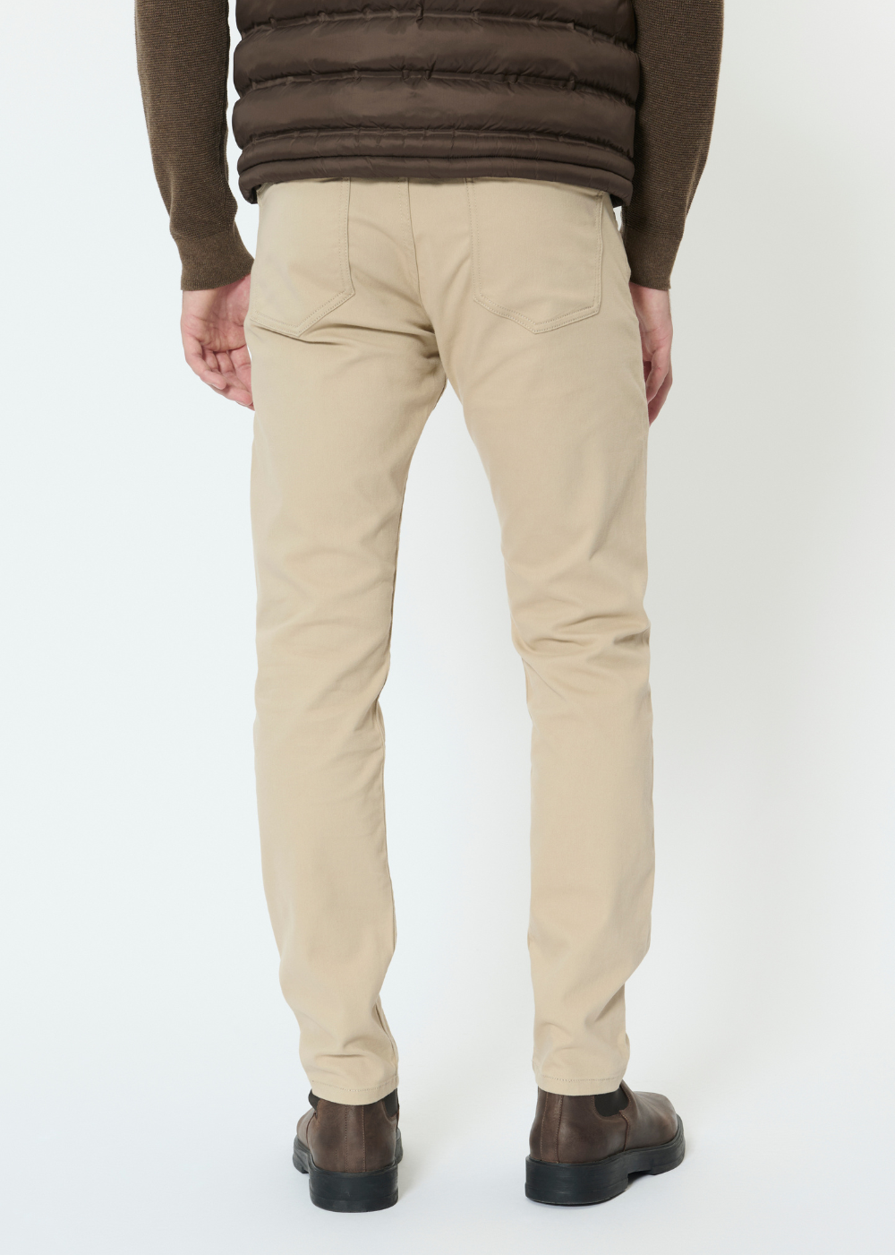 Pete Soft Stretch 5 Pocket Pant - Plaza Taupe - Matinique Canada - Danali - 30205683