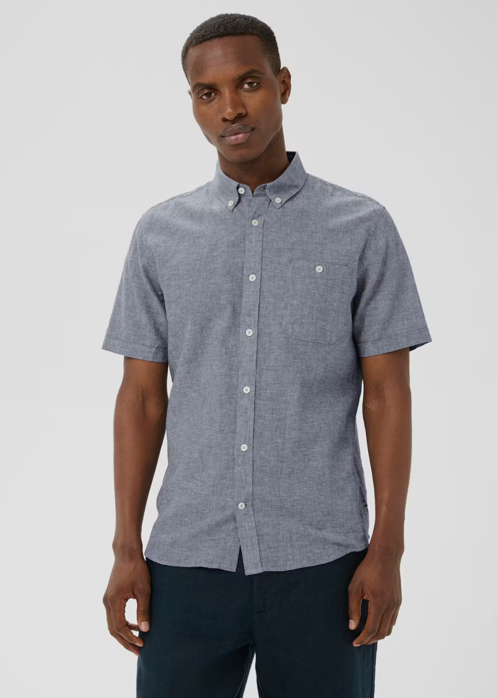 Trostol Short Sleeve Shirt - Saragasso Sea - Matinique Canada - Danali - 30206086