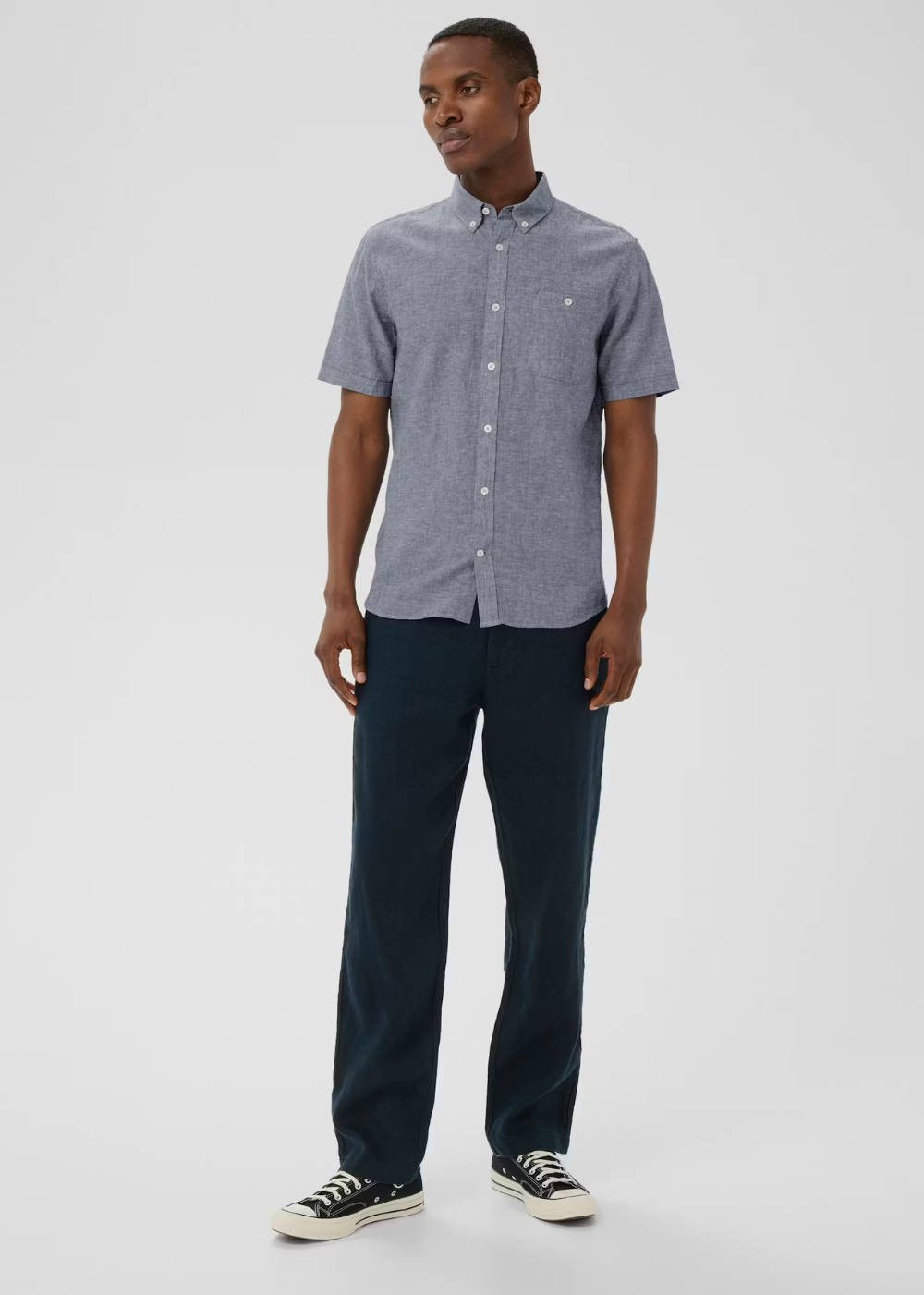 Trostol Short Sleeve Shirt - Saragasso Sea - Matinique Canada - Danali - 30206086