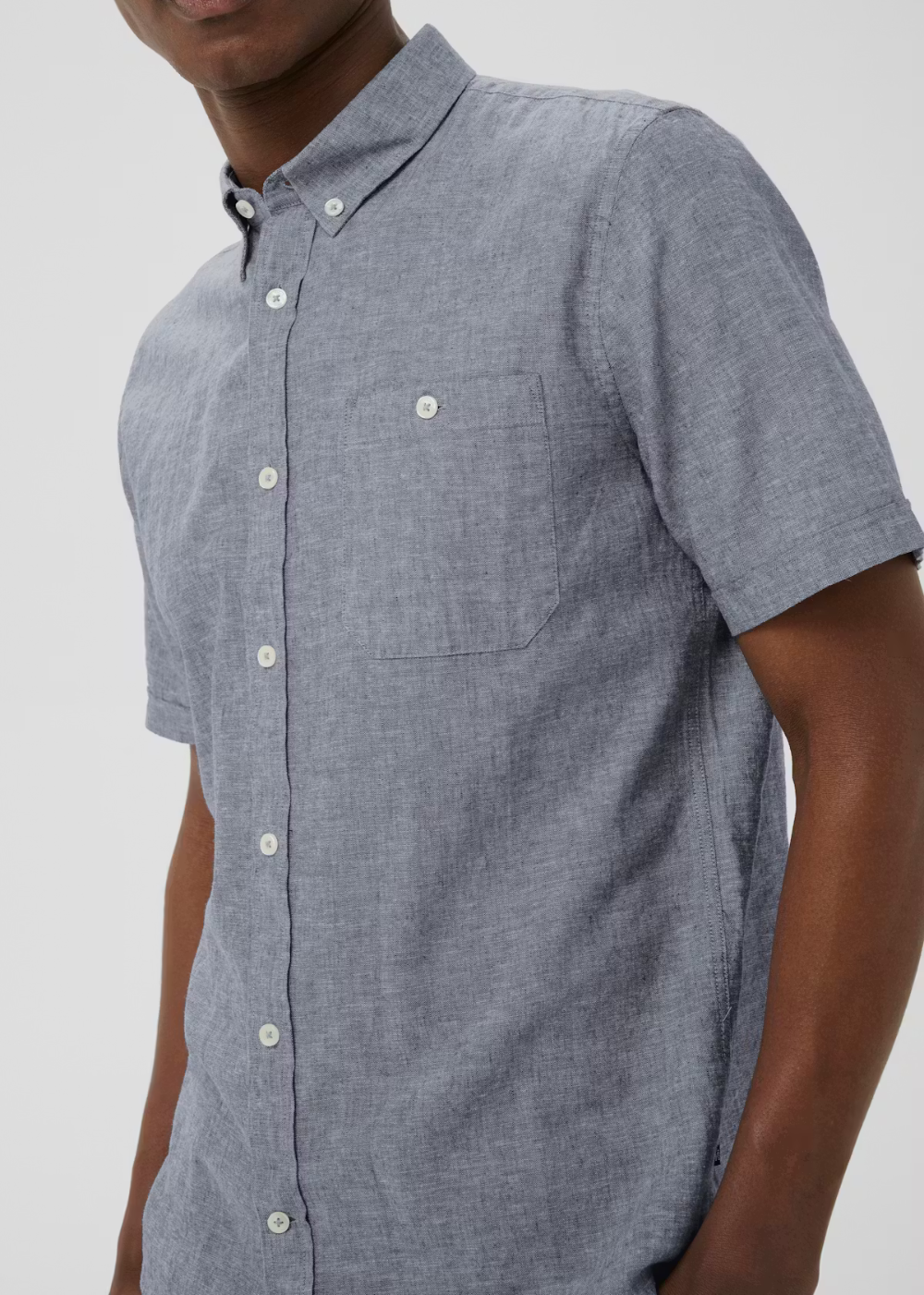 Trostol Short Sleeve Shirt - Saragasso Sea - Matinique Canada - Danali - 30206086