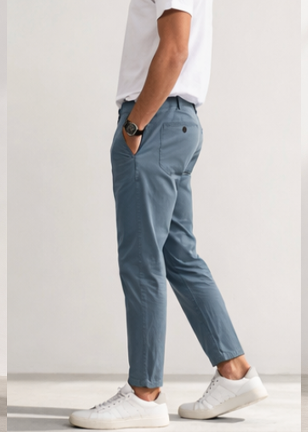 Brent Chino Pant - Stormy Weather - Matinique Canada - Danali - 30207455