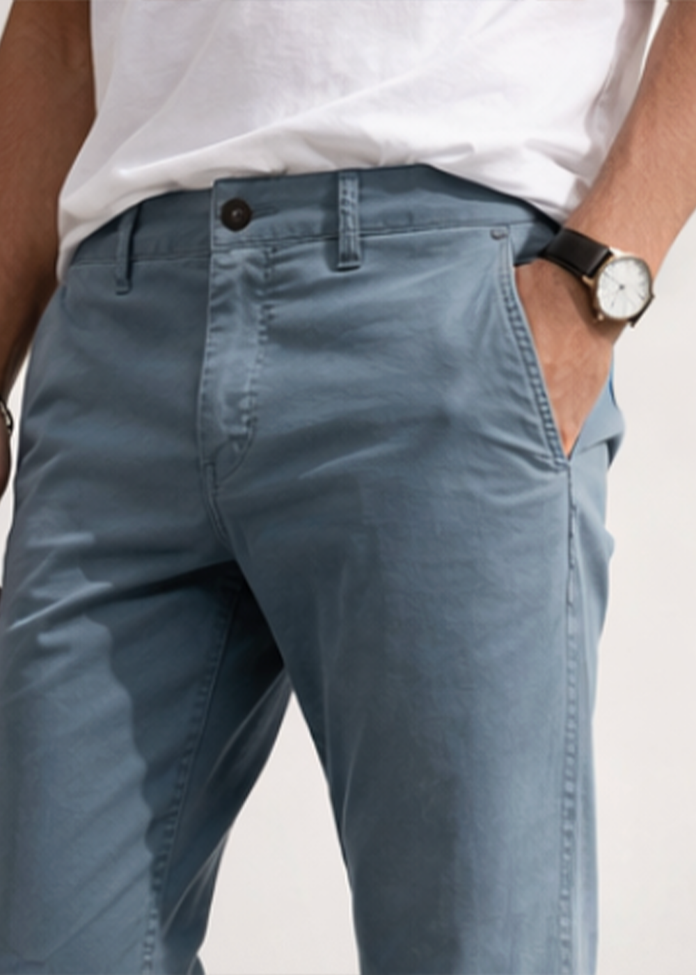 Brent Chino Pant - Stormy Weather - Matinique Canada - Danali - 30207455