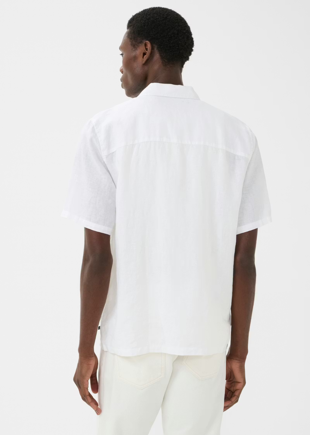 Klampo Short Sleeve Shirt - White - Matinique Canada - Danali - 30208075