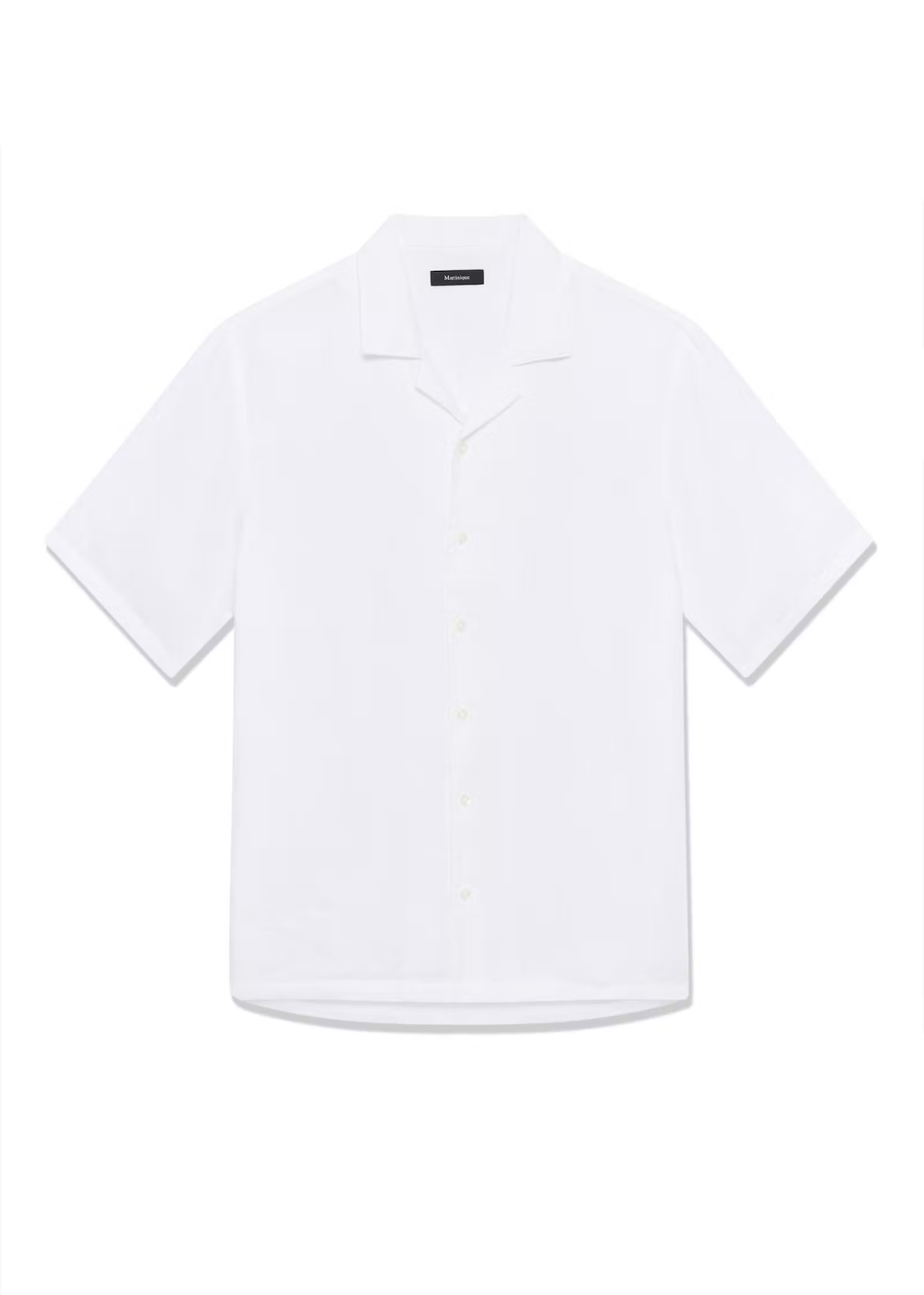 Klampo Short Sleeve Shirt - White - Matinique Canada - Danali - 30208075