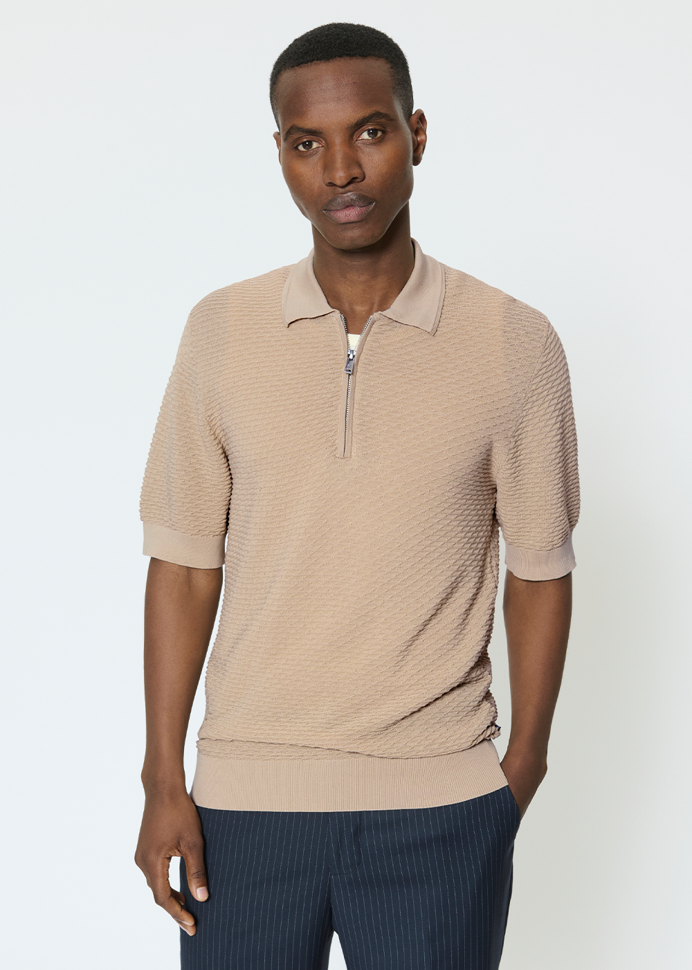 Knit Polo - Polo - Matinique Canada - Danali - 30208961
