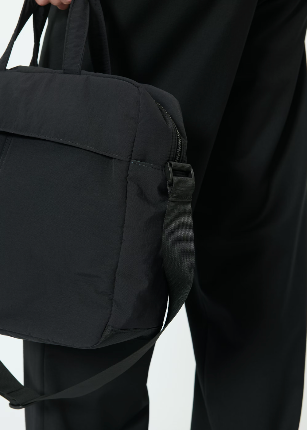 Computo Nylon Bag - Black - Matinique Canada - Danali - 30208970