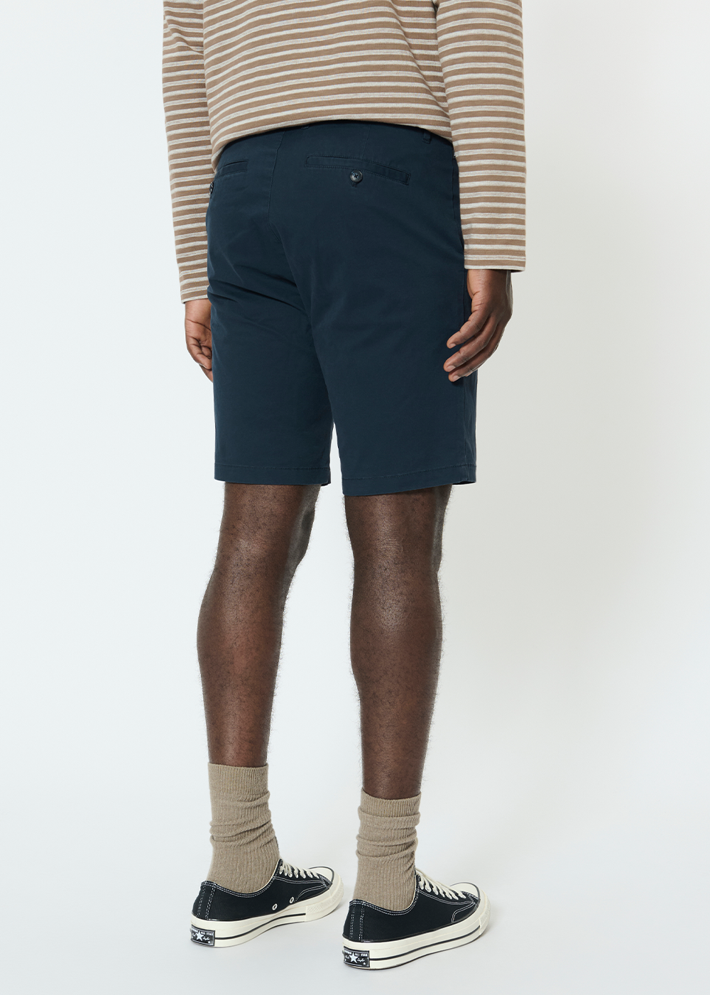 Levo Chino Short - Dark Navy - Matinique Canada - Danali - 30208983
