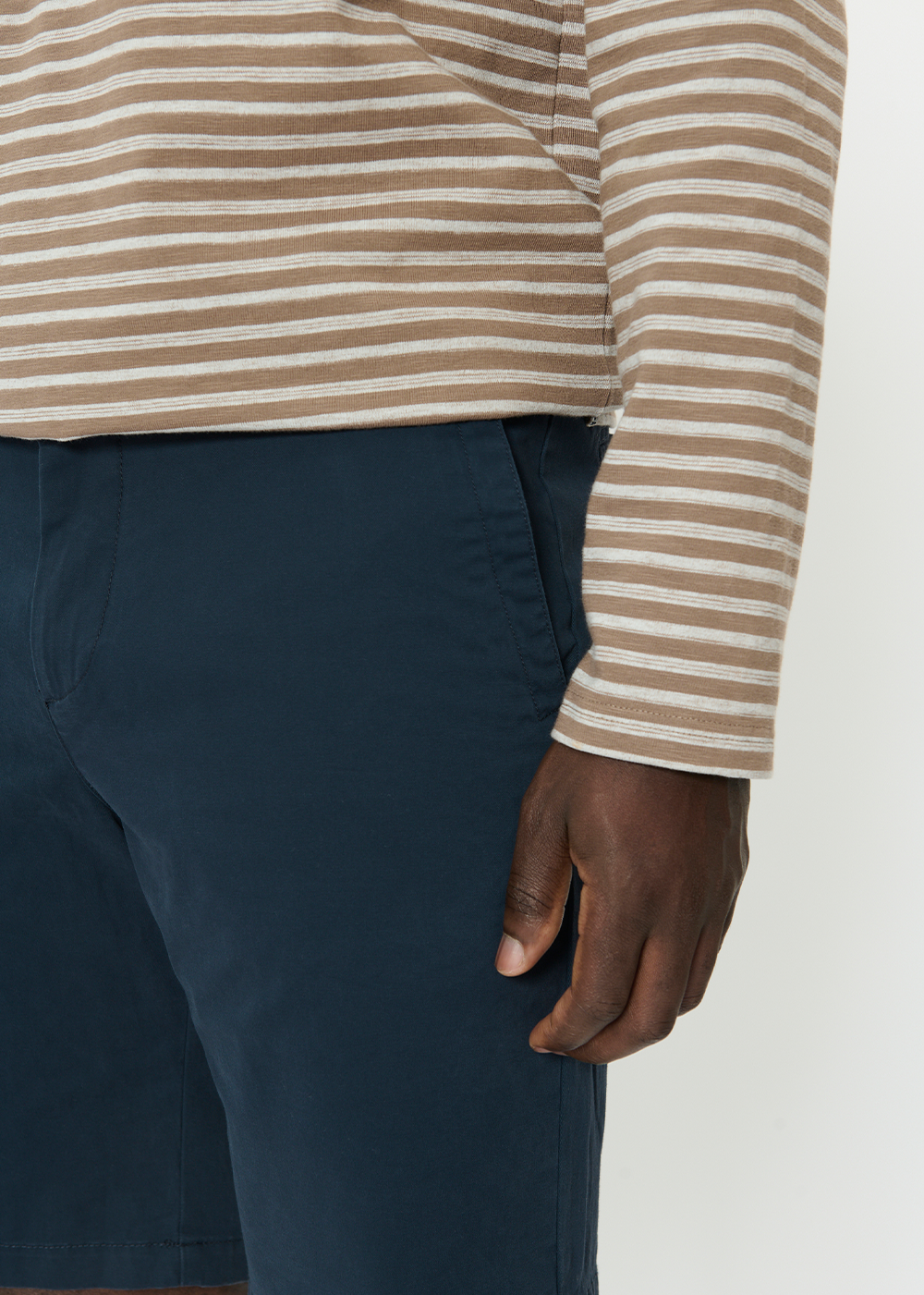 Levo Chino Short - Dark Navy - Matinique Canada - Danali - 30208983