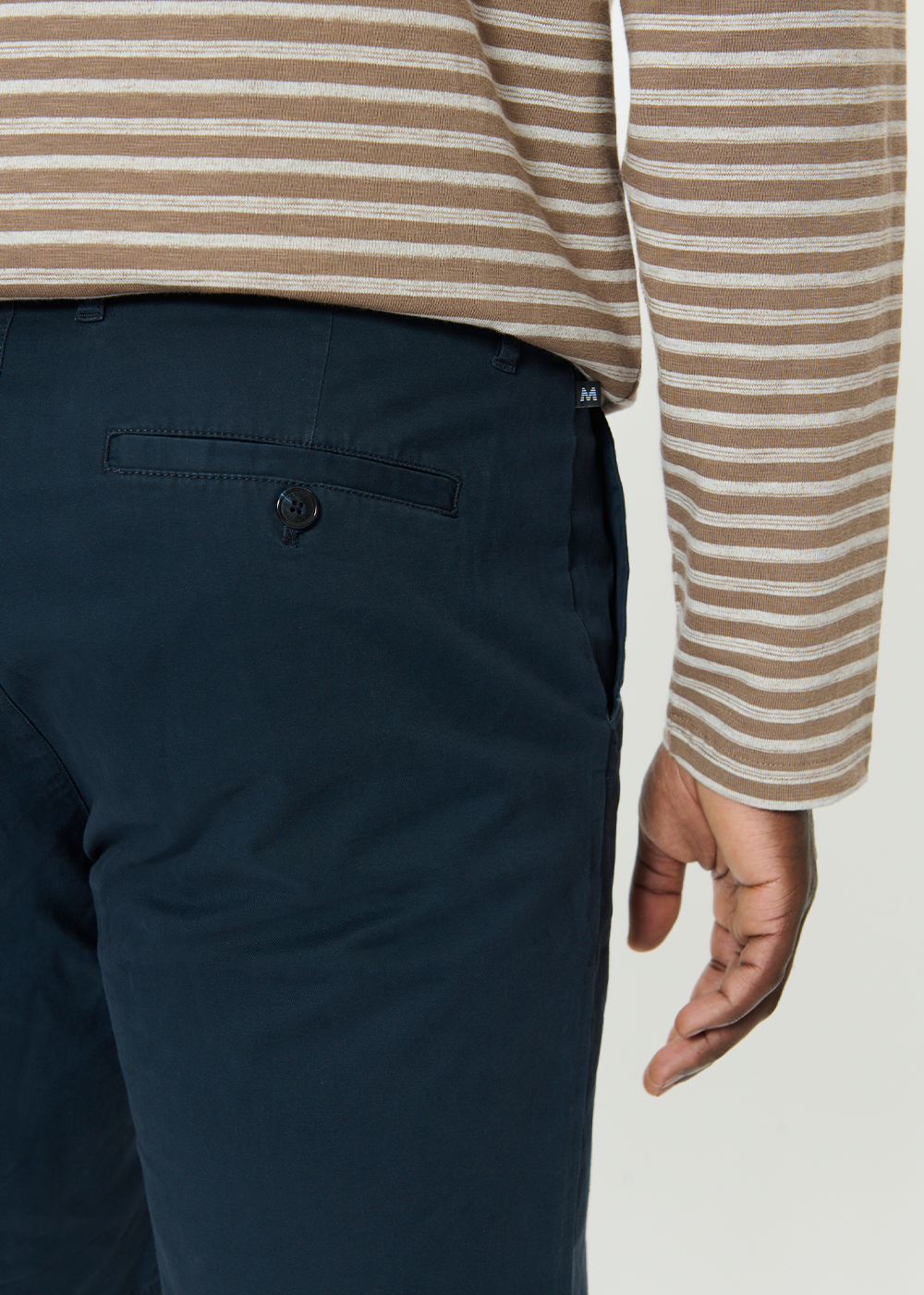 Levo Chino Short - Dark Navy - Matinique Canada - Danali - 30208983