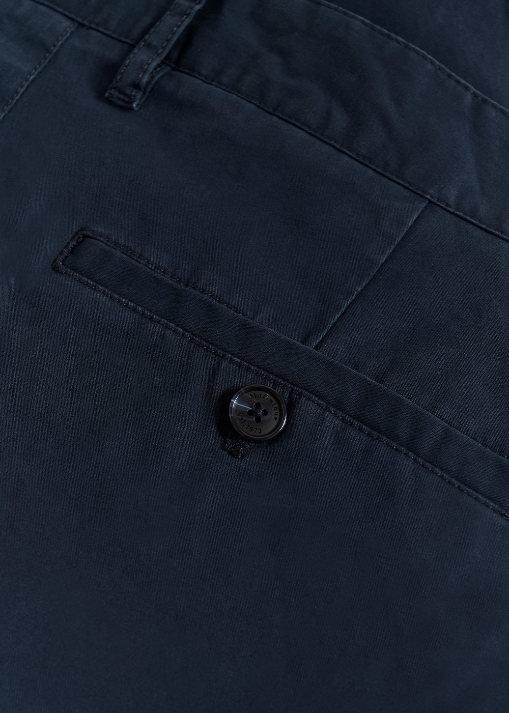 Levo Chino Short - Dark Navy - Matinique Canada - Danali - 30208983