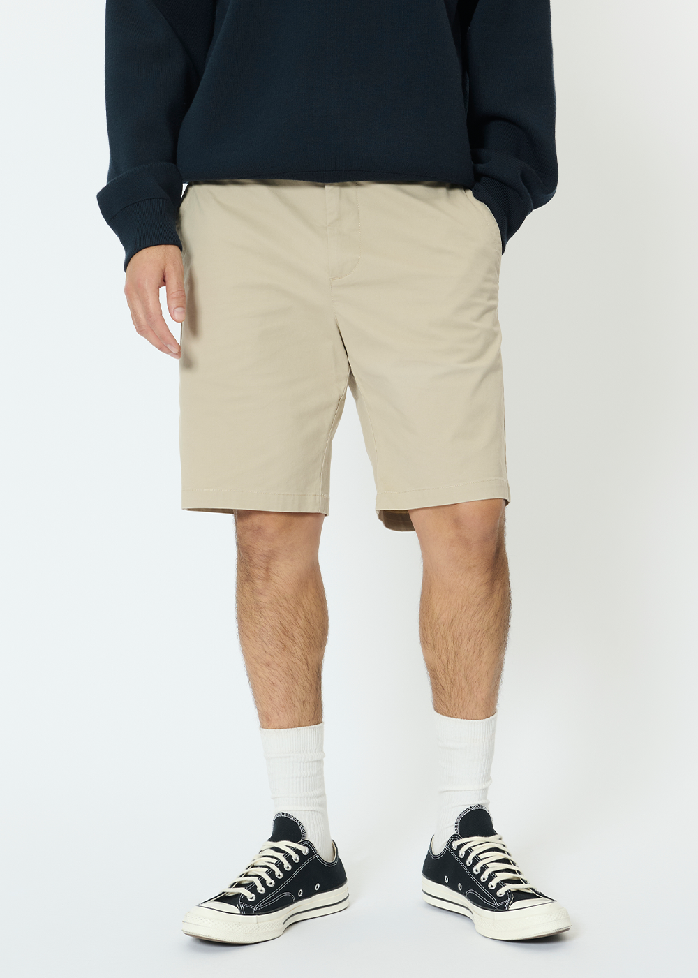 Levo Chino Short - Plaza Taupe - Matinique Canada - Danali - 30208983