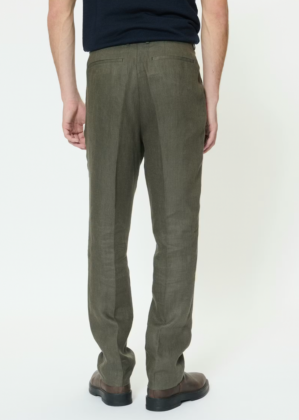 Weller Linen Pant - Sea Spray - Matinique Canada - Danali - 30209021