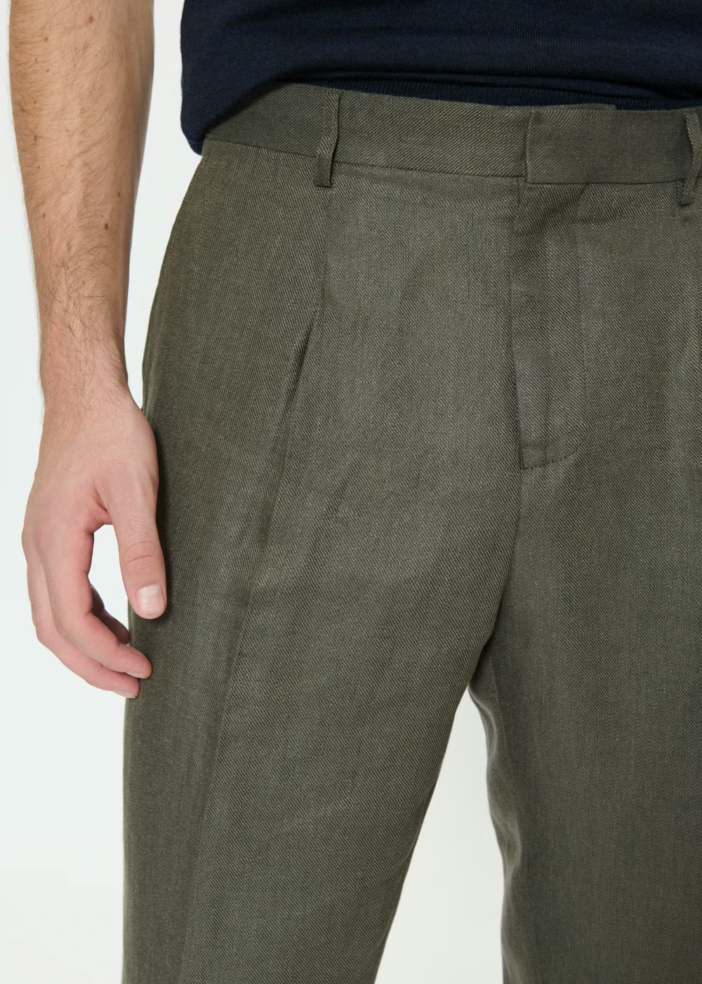 Weller Linen Pant - Sea Spray - Matinique Canada - Danali - 30209021