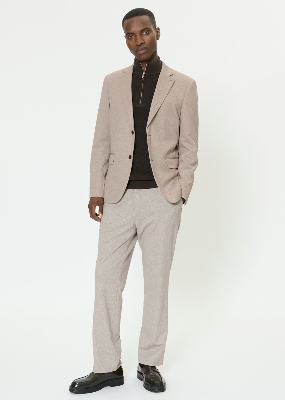 Charles Jersey Blazer - Caribou - Matinique Canada - Danali - 30209044