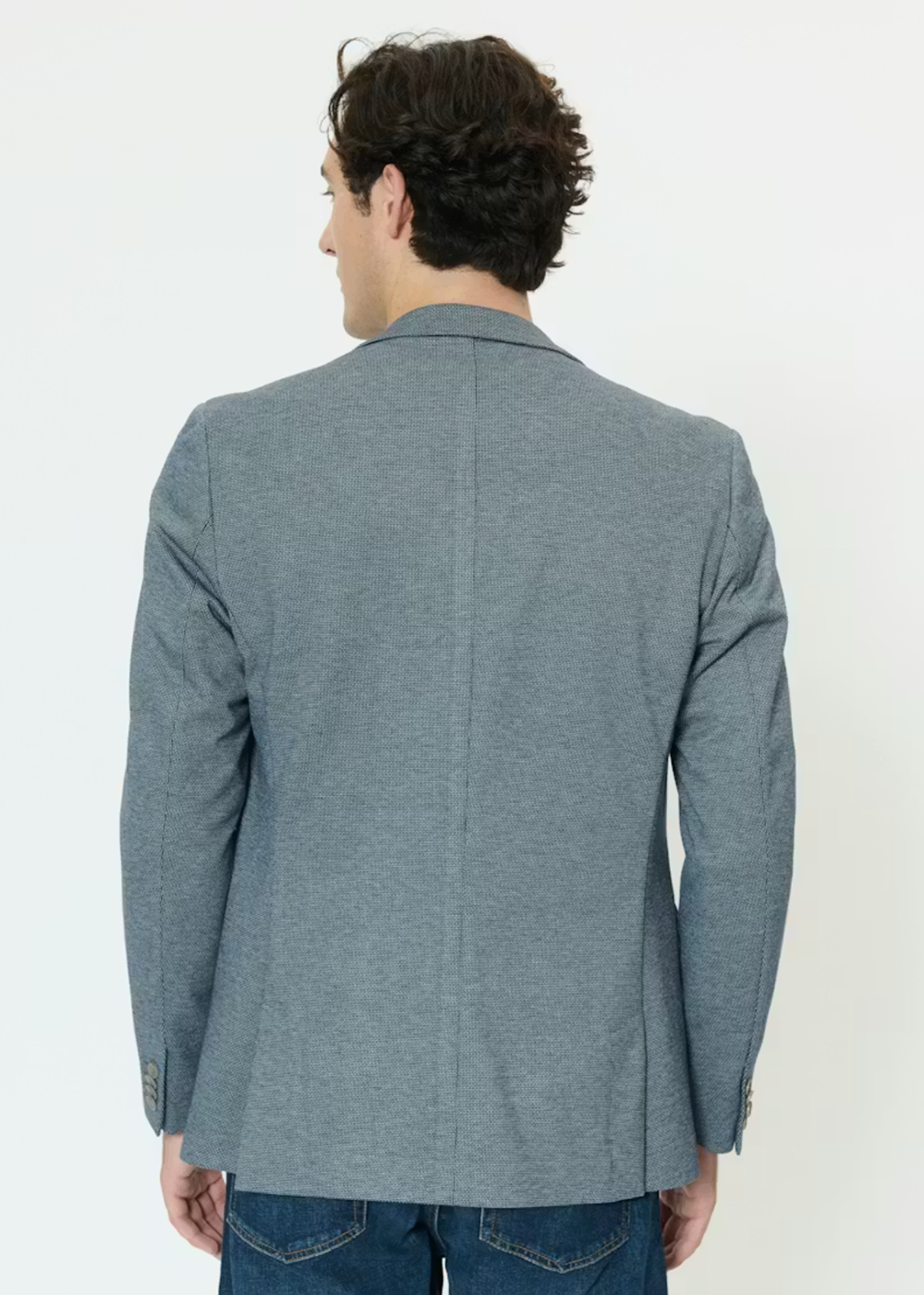 Charles Jersey Blazer - Dark Navy - Matinique Canada - Danali - 30209044