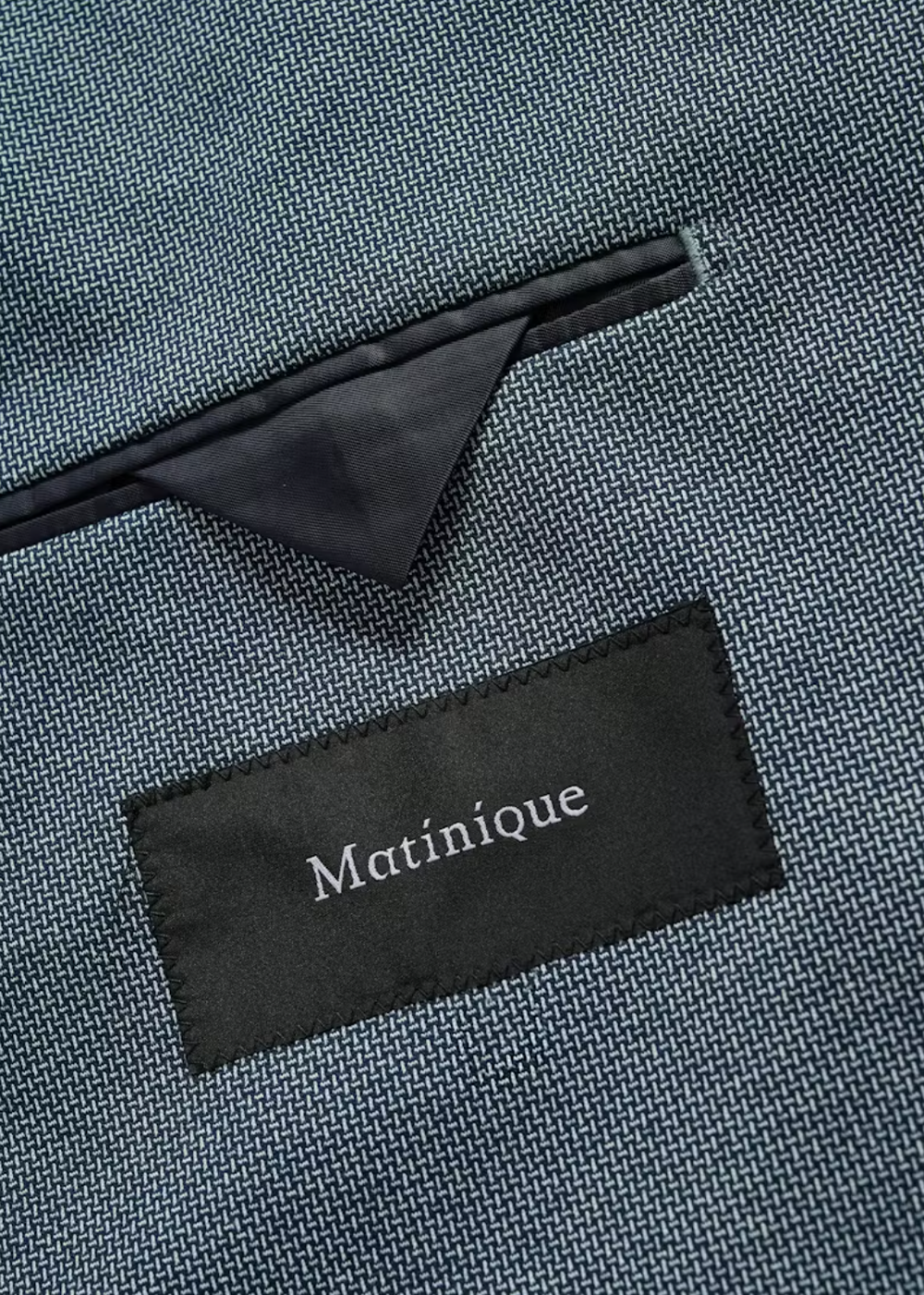 Charles Jersey Blazer - Dark Navy - Matinique Canada - Danali - 30209044