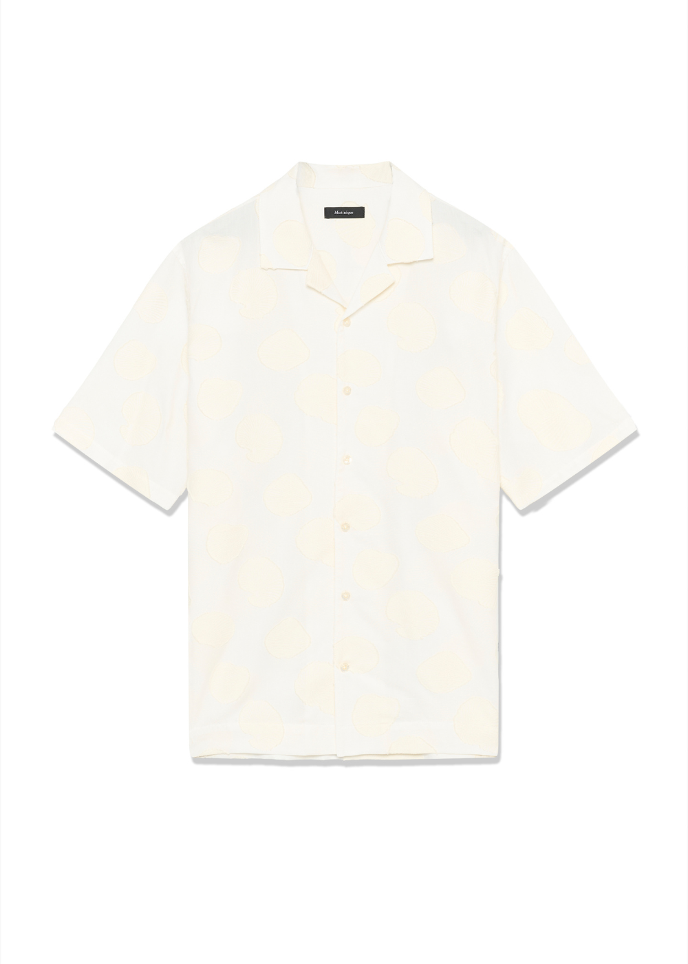 Klampo Short Sleeve Shirt - Vanilla Ice - Matinique Canada - Danali - 30209107