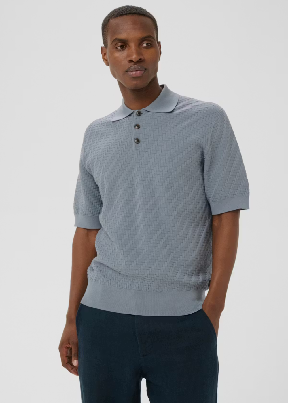 Polo Knit Heritage T-Shirt - Tradewinds - Matinique Canada - Danali - 30209124