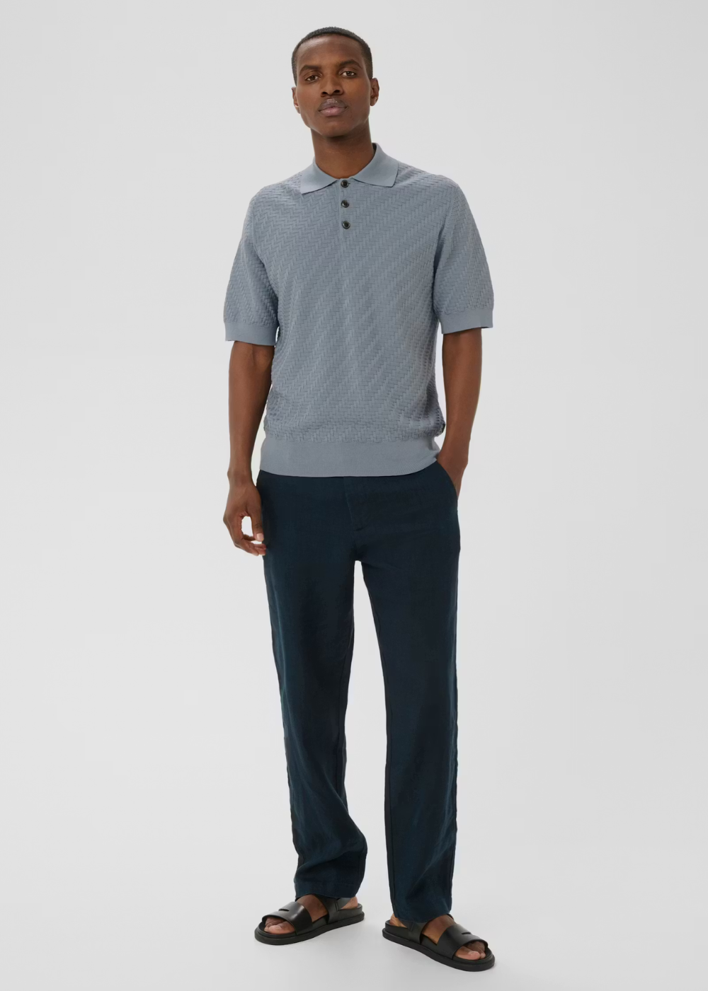 Polo Knit Heritage T-Shirt - Tradewinds - Matinique Canada - Danali - 30209124