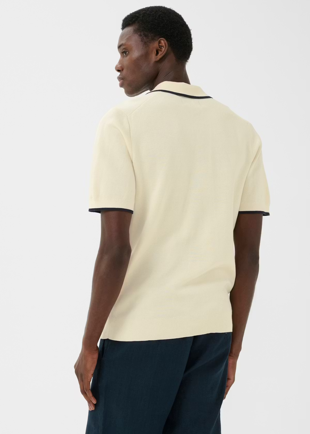 Polo V Heritage T-Shirt - Vanilla Ice - Matinique Canada - Danali - 30209126