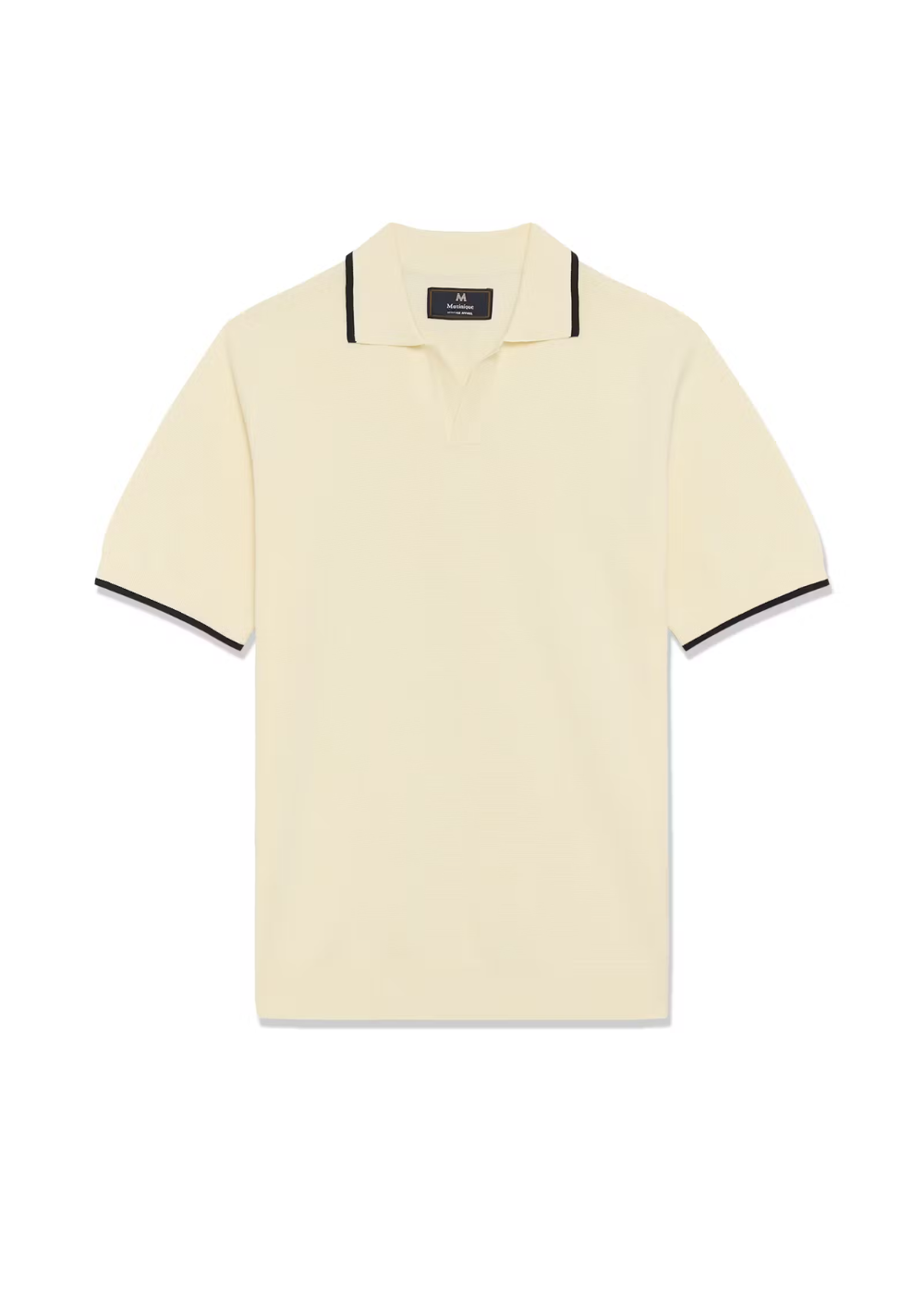 Polo V Heritage T-Shirt - Vanilla Ice - Matinique Canada - Danali - 30209126