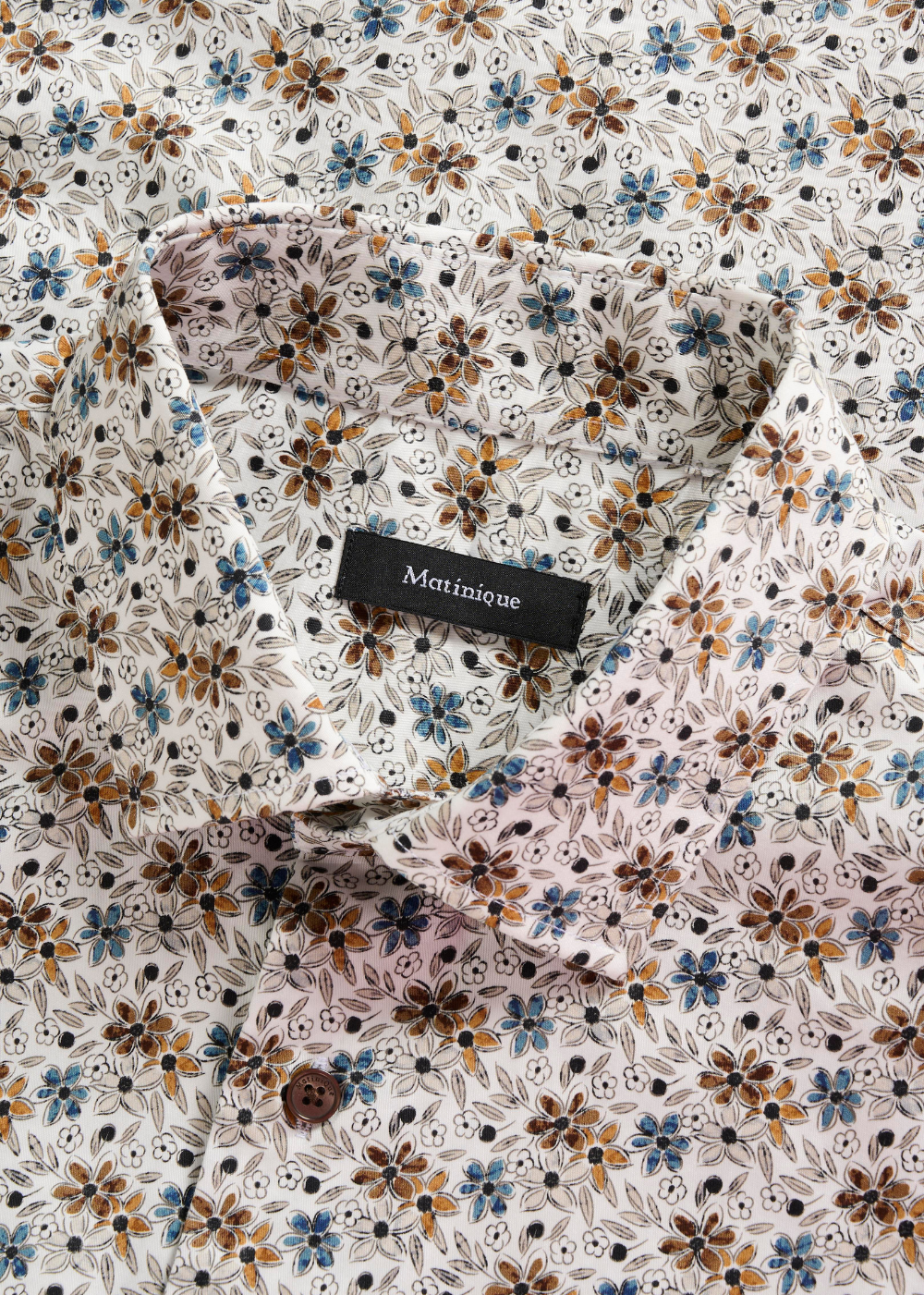 Trostol Shirt - Sepia - Matinique Canada - Danali - 30209330