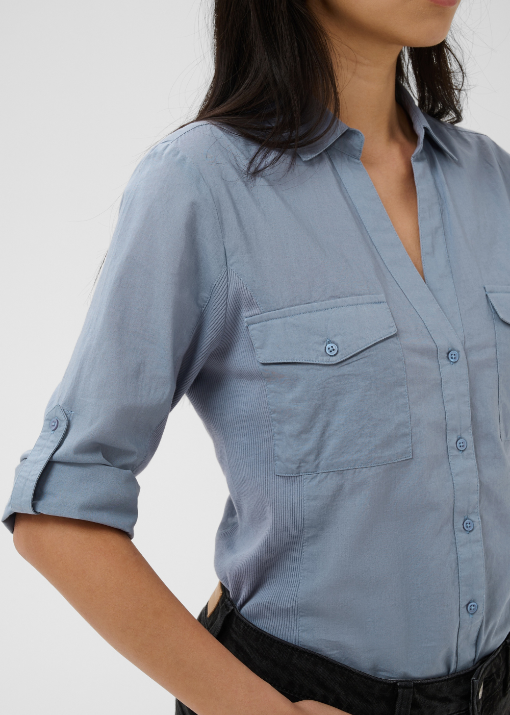 Cortnia Shirt - Flint Stone - Part Two Canada - Danali - 30305975