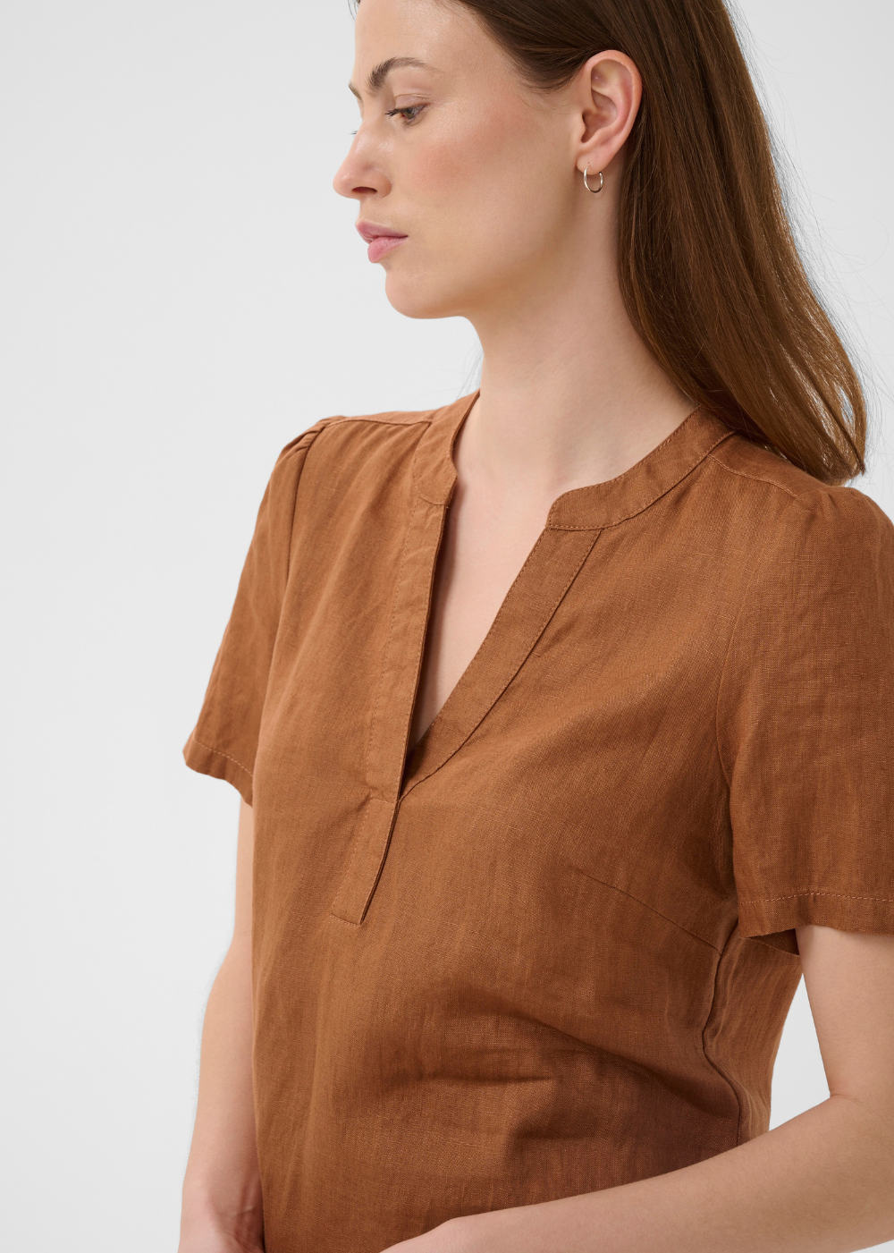 Aminase Linen Dress - Argan Oil - Part Two Canada - Danali - 30306783