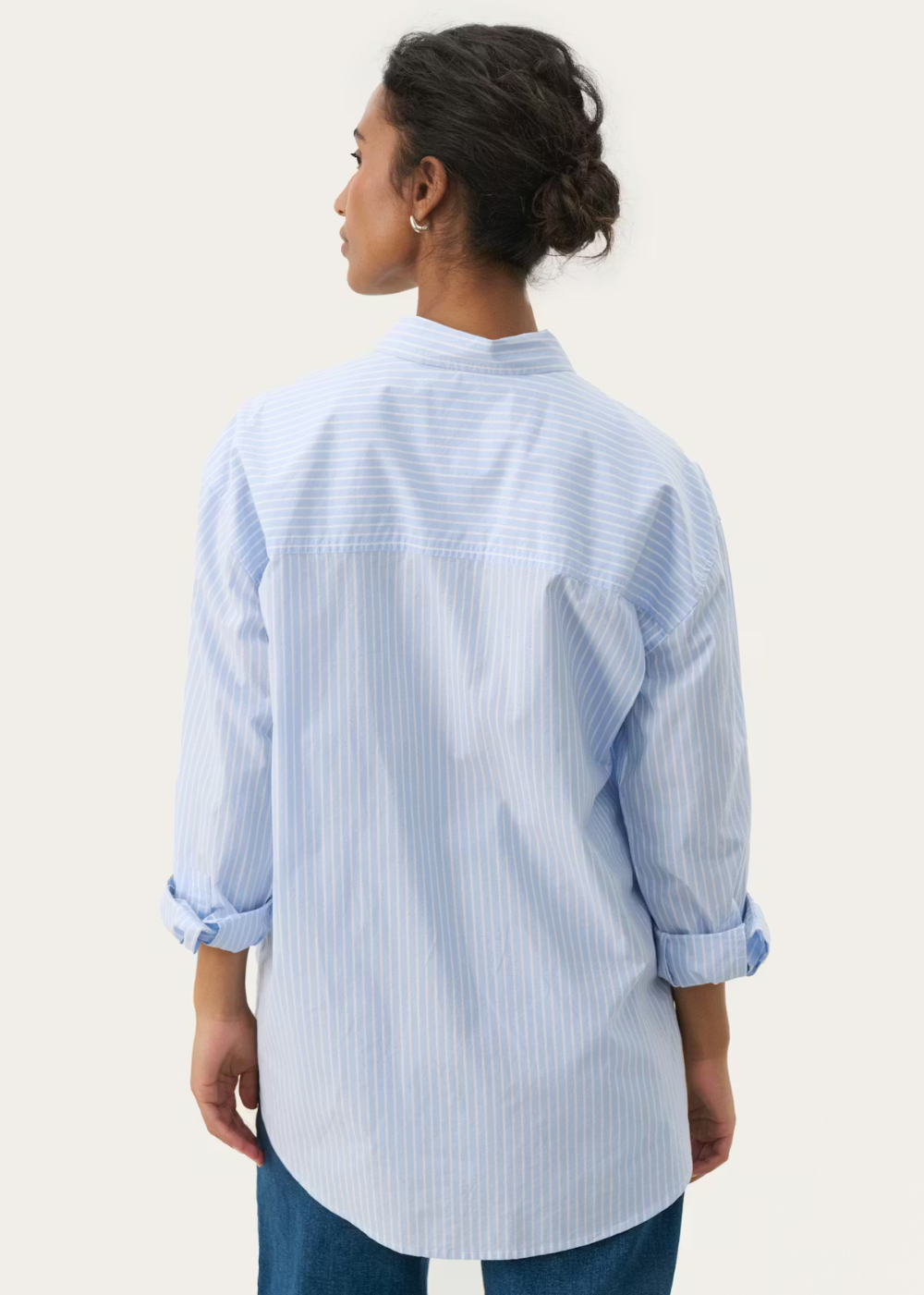 Savanna Shirt - Blue Stripe - Part Two Canada - Danali - 30308535