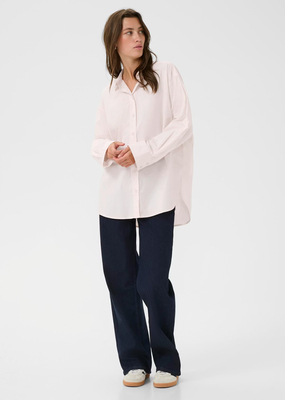 Savanna Shirt - Mauve Chalk - Part Two Canada - Danali - 30308535