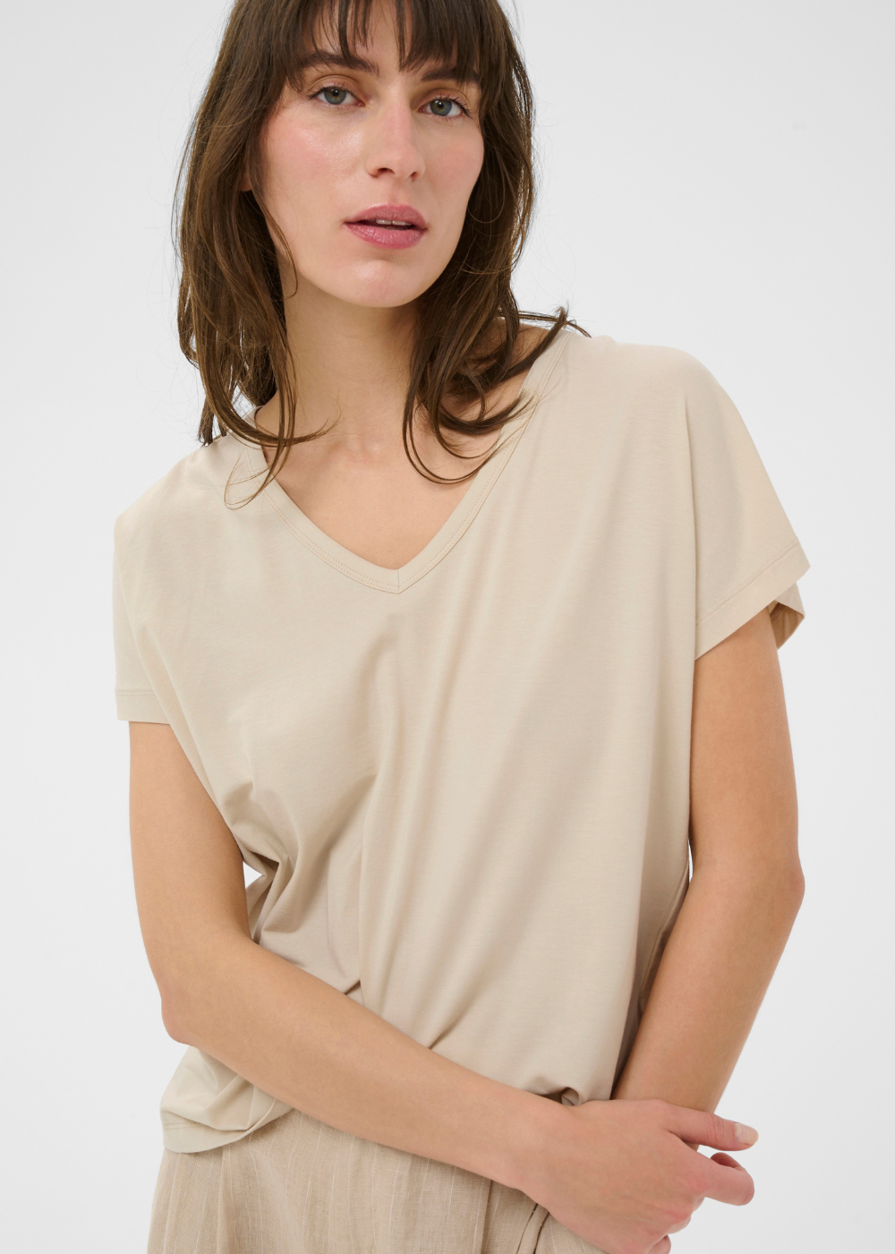 Evenye T-Shirt - Oatmeal - Part Two Canada - Danali -30308567