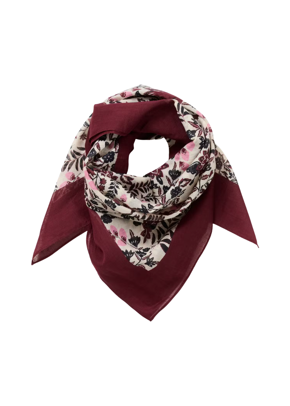 Phi Scarf - Fig Bird Print - Part Two Canada - Danali - 30309304