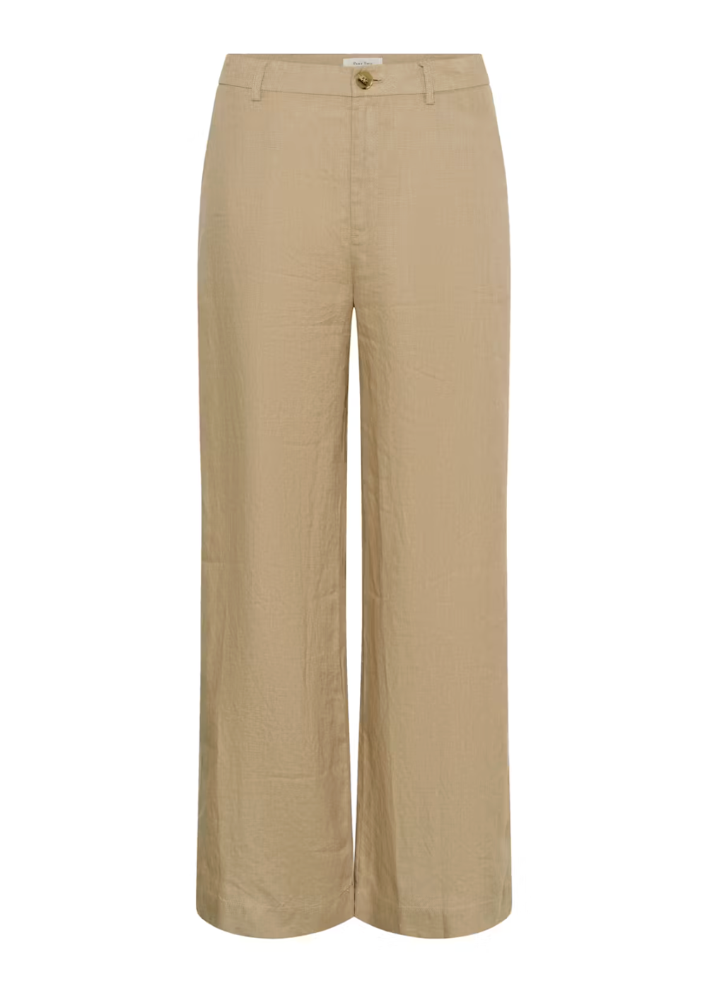 Ninnes Linen Pant - Silver Mink - Part Two Canada - Danali - 30309564