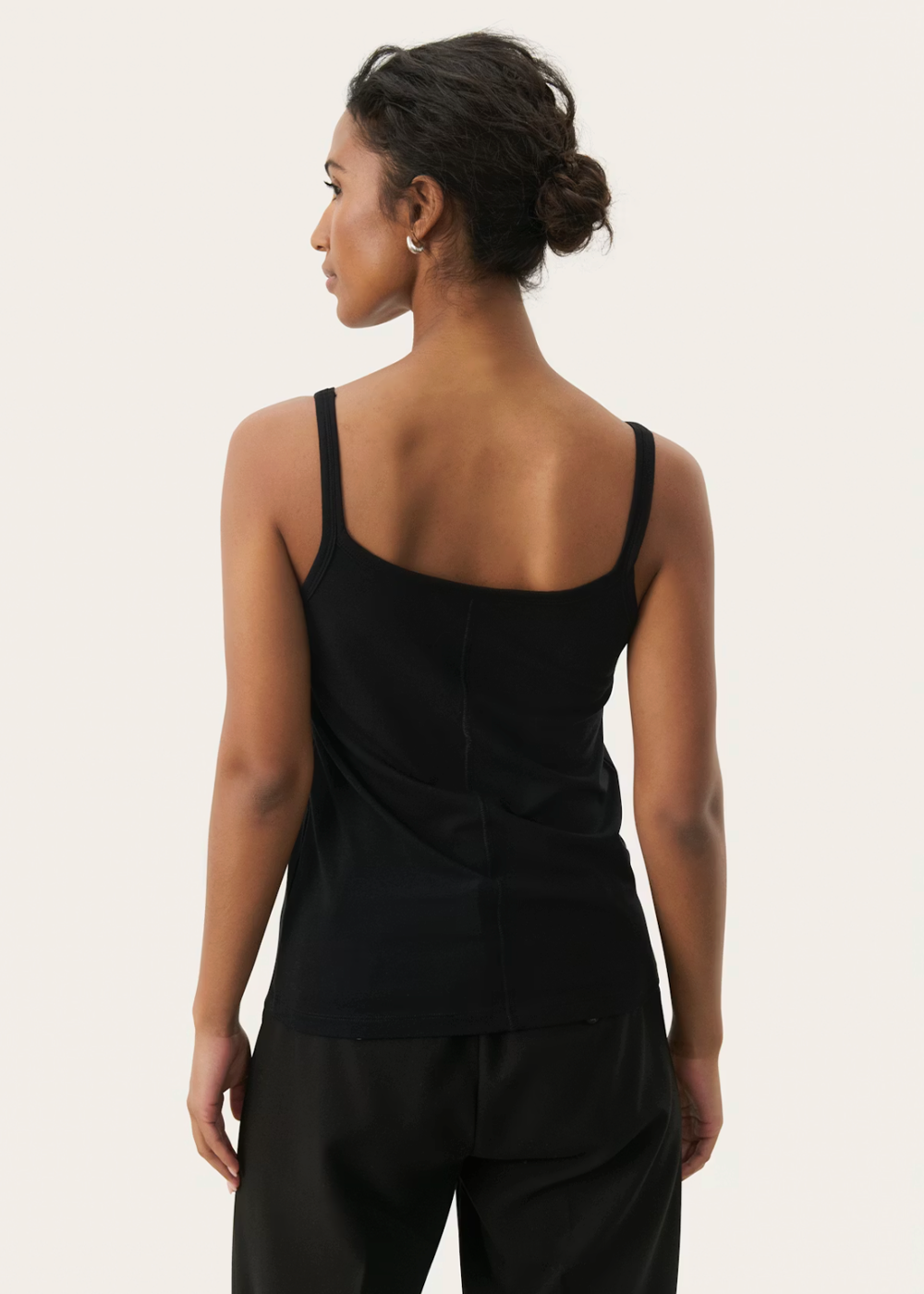 Nelie Tank Top - Black - Part Two Canada - Danali - 30309862